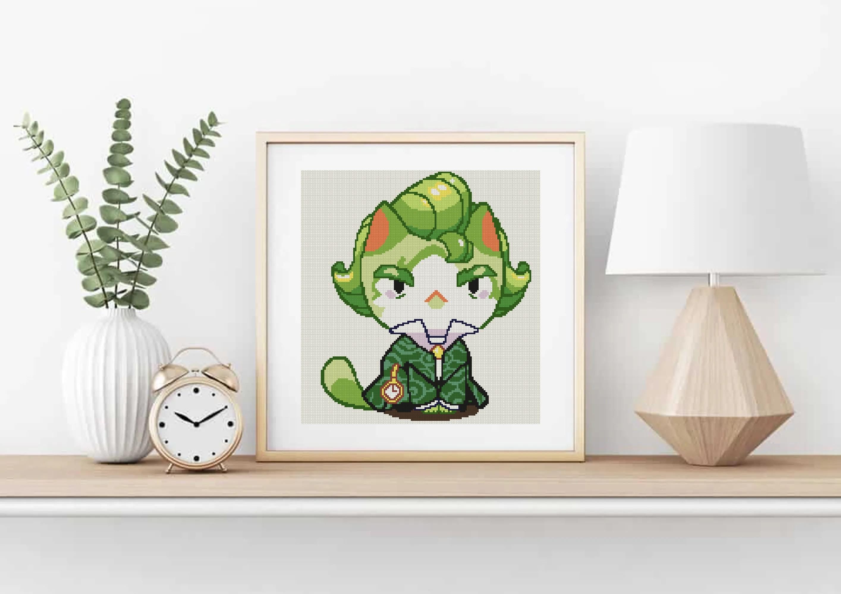 Wizard of OZ Cat Cross Stitch