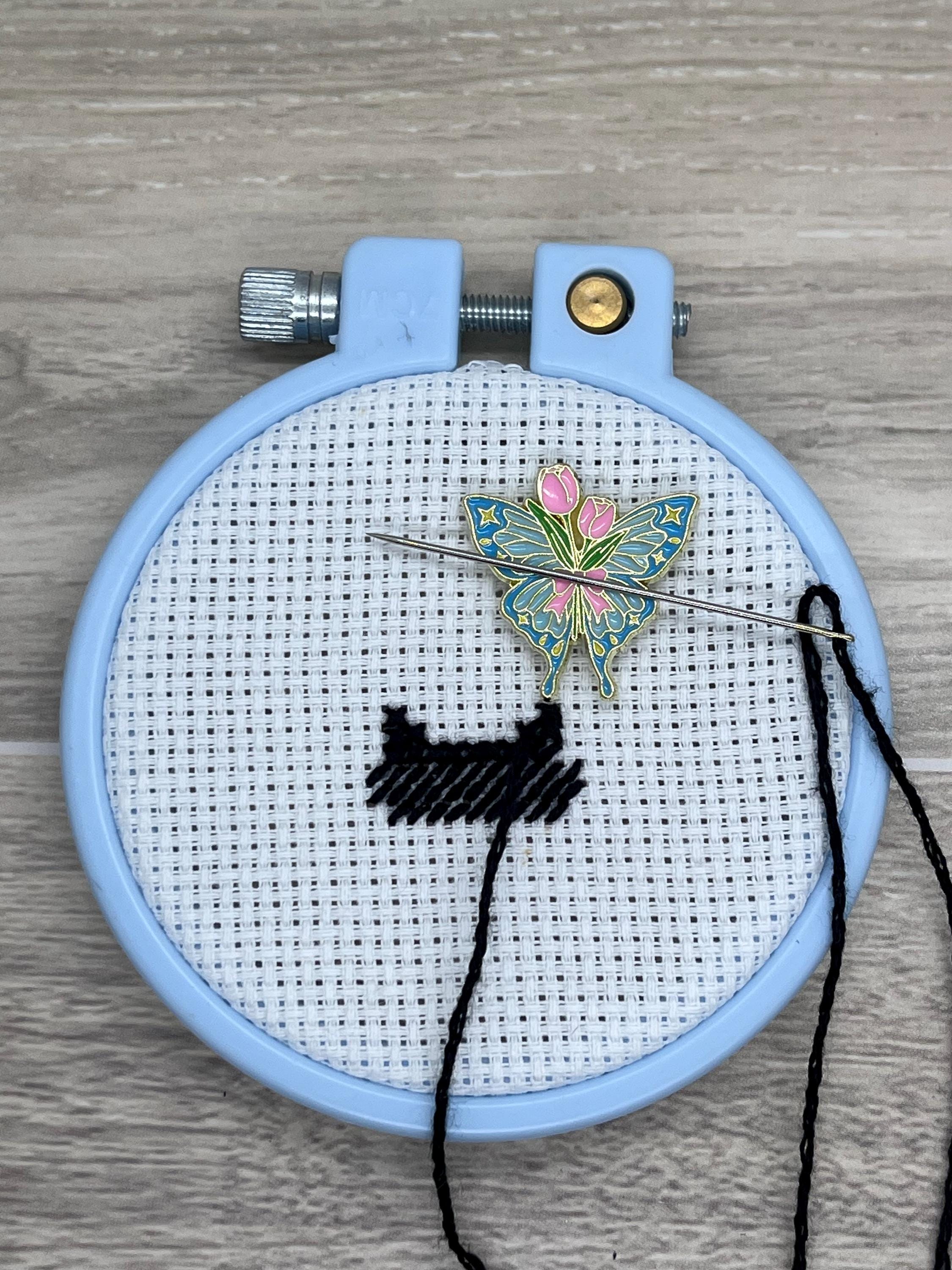 Butterfly Needle Minder