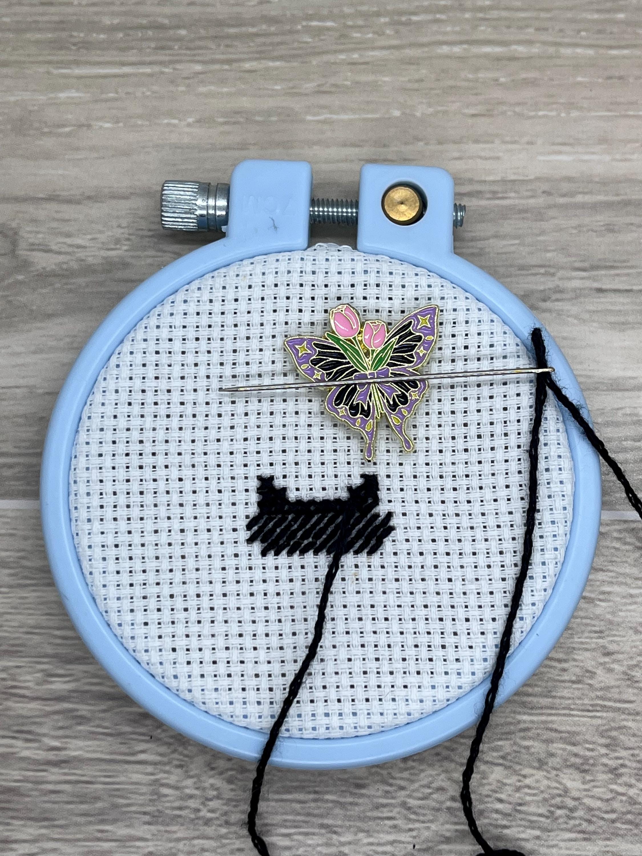 Butterfly Needle Minder
