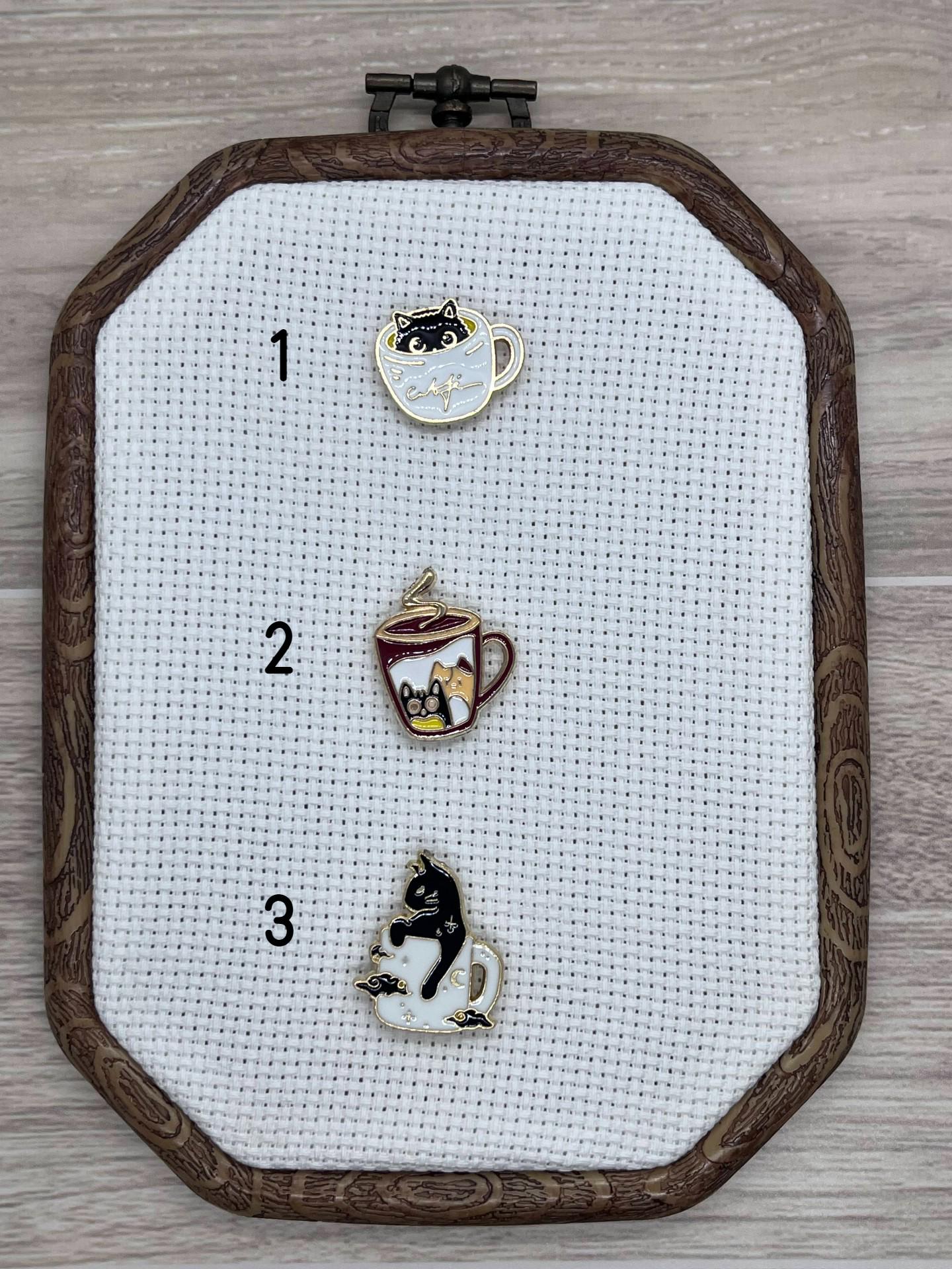 Coffee Cats Needle Minders