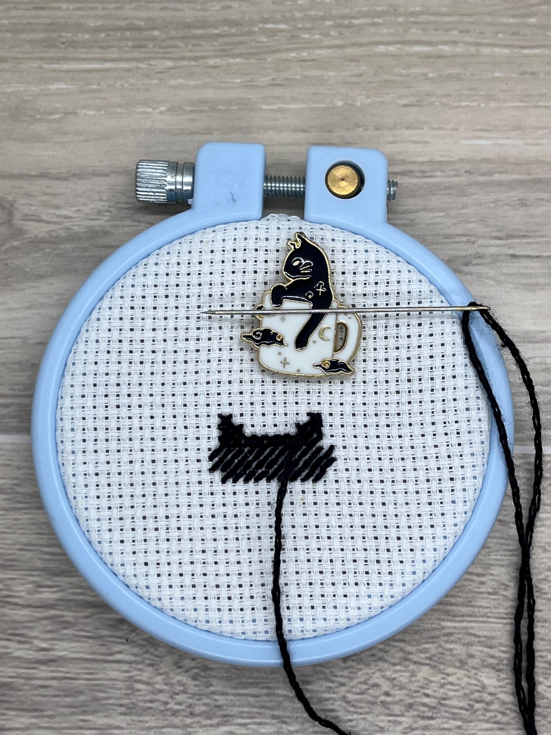 Coffee Cats Needle Minders