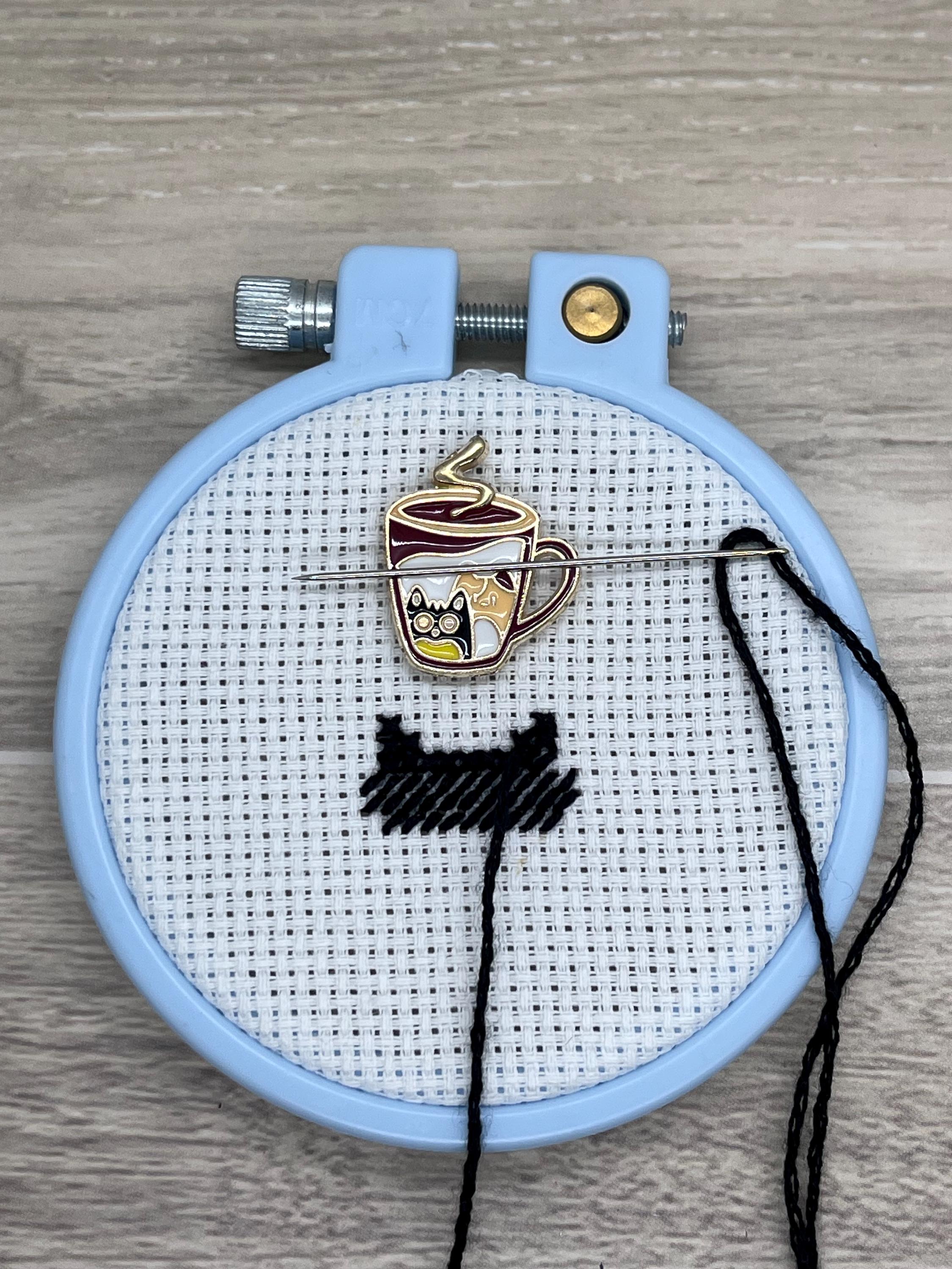 Coffee Cats Needle Minders