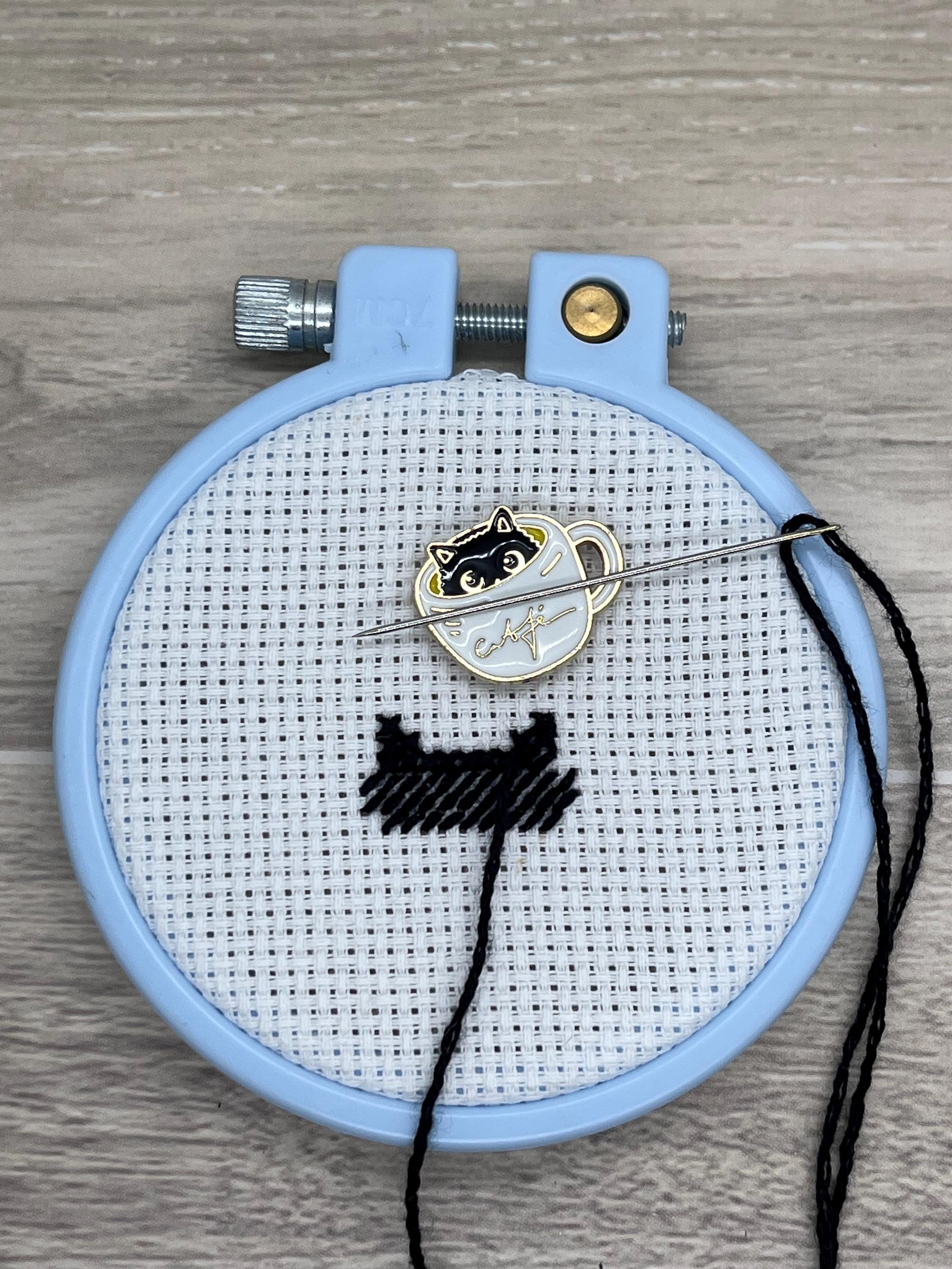 Coffee Cats Needle Minders