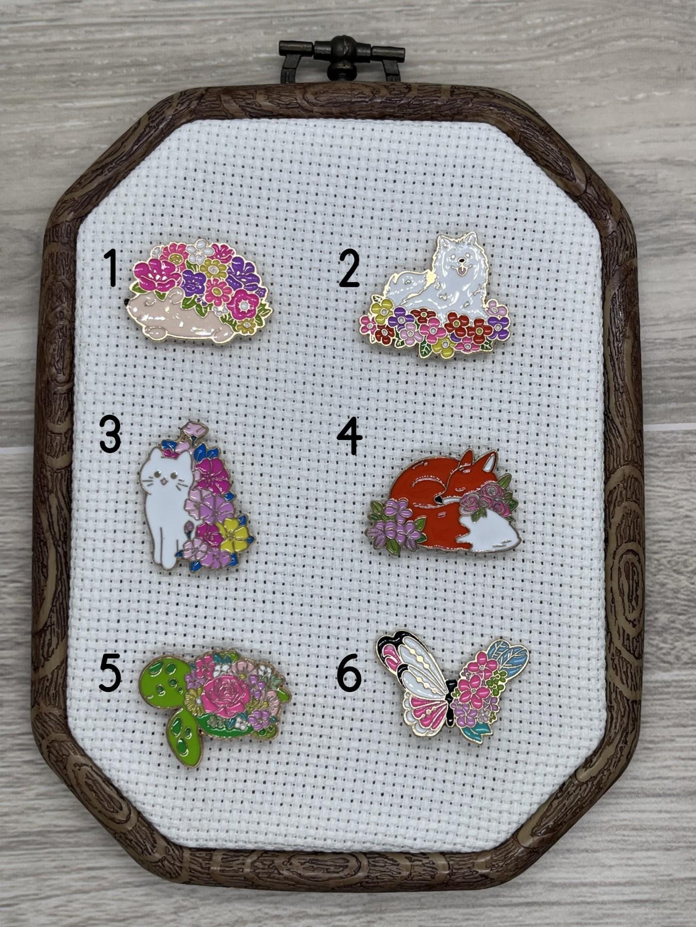 Animal Flower Needle Minder
