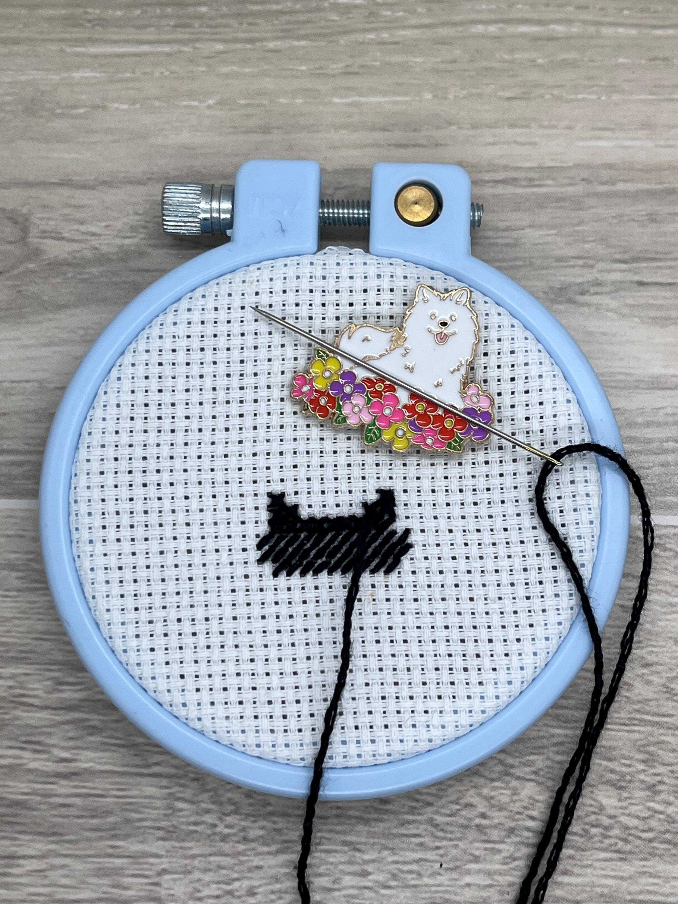 Animal Flower Needle Minder