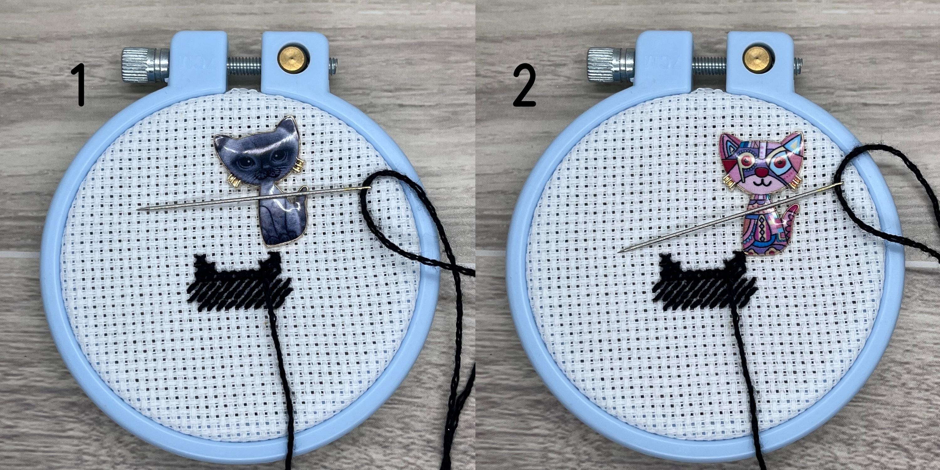 Cats Needle Minders