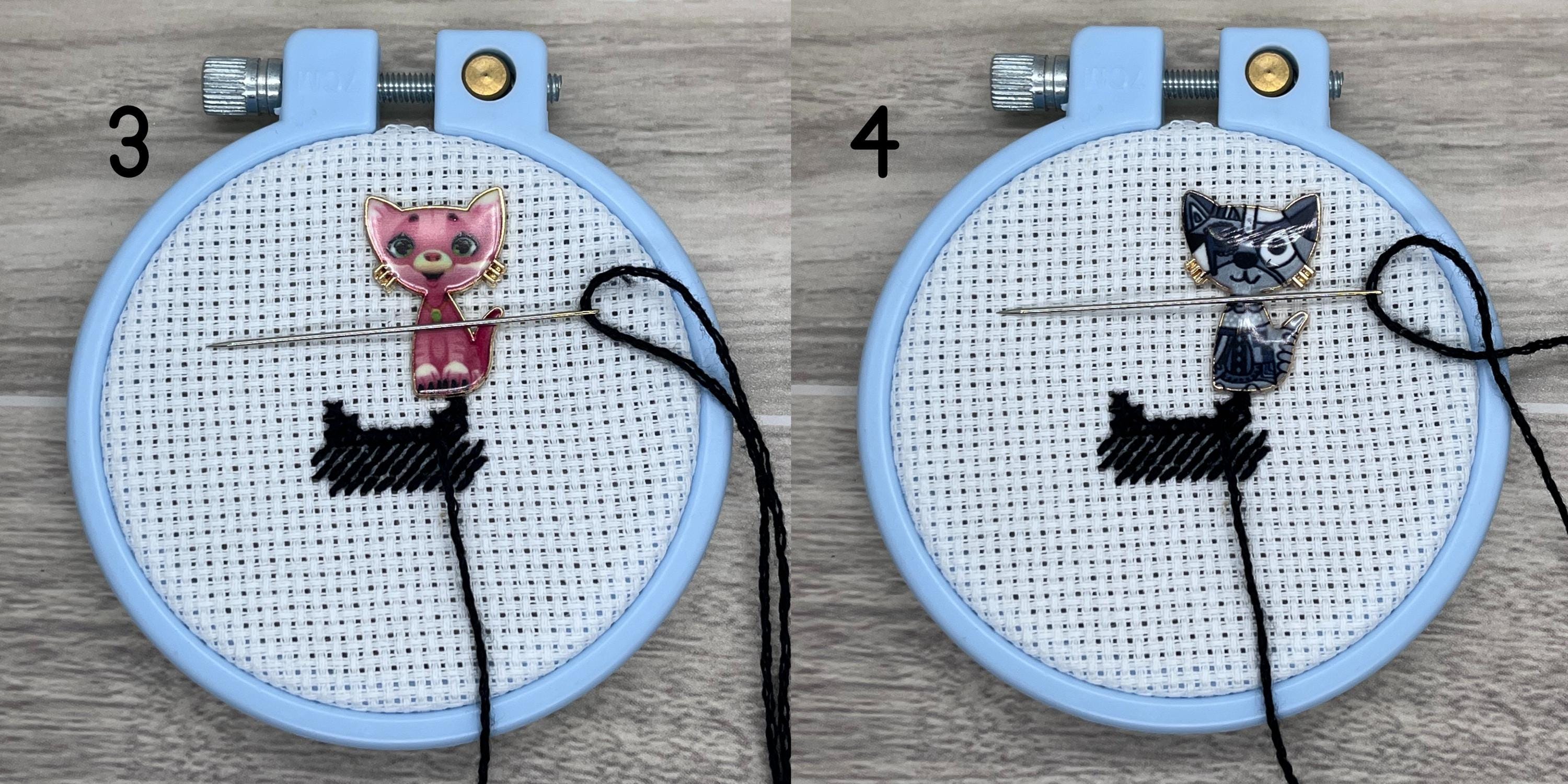 Cats Needle Minders