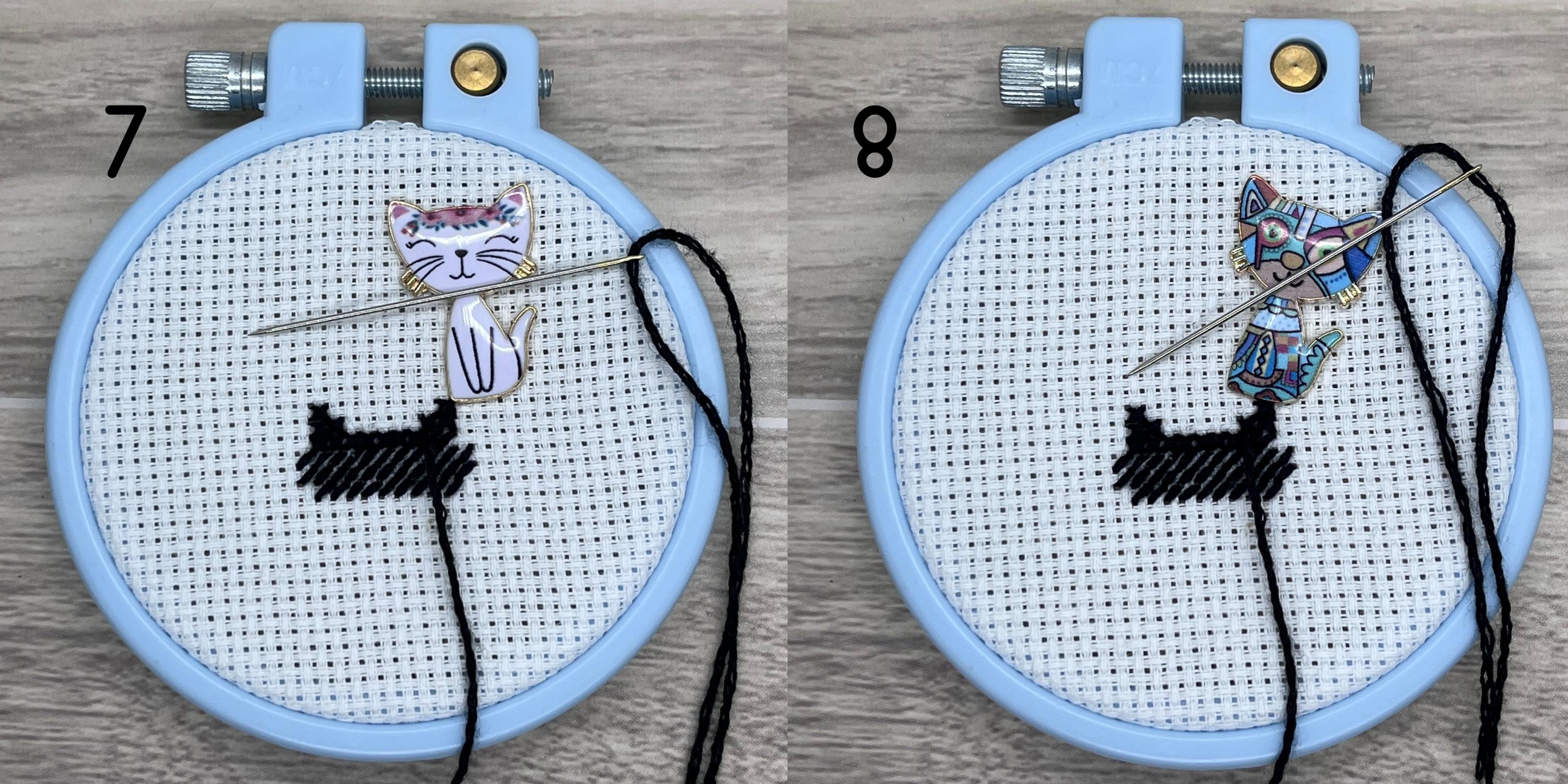 Cats Needle Minders