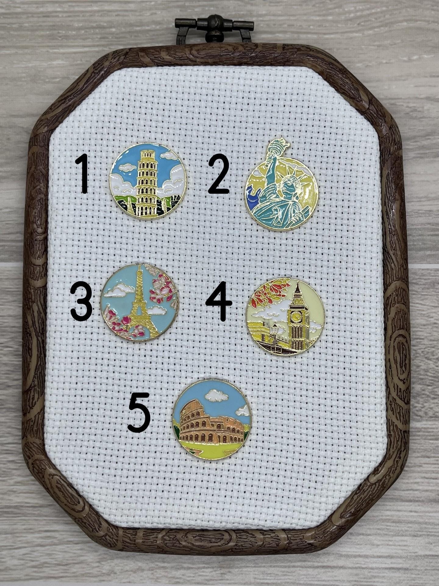 Travel Places Needle Minders