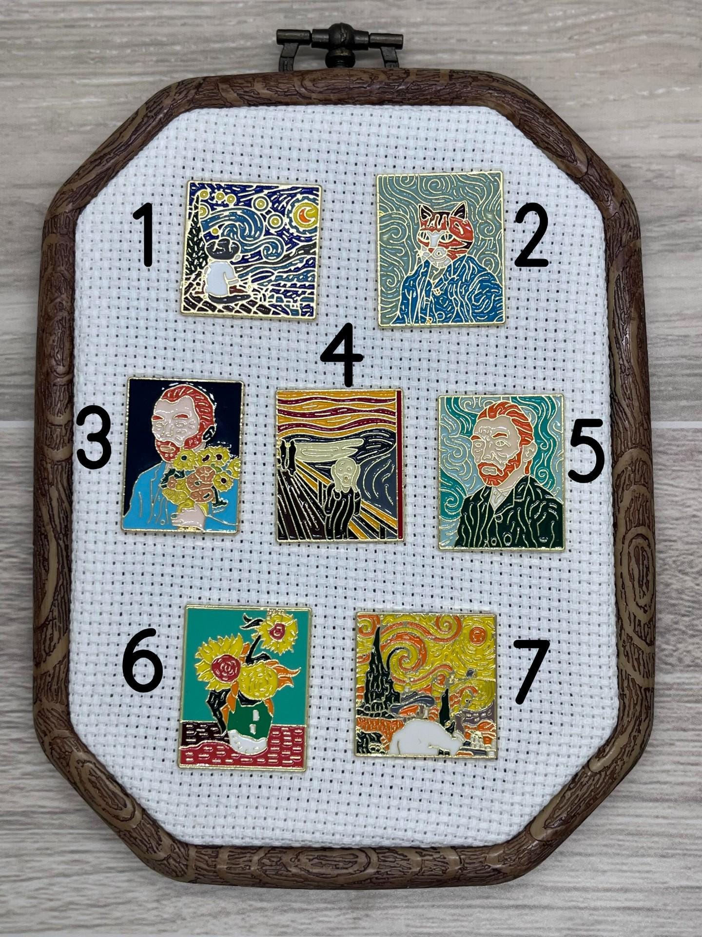 Van Gogh Needle Minders