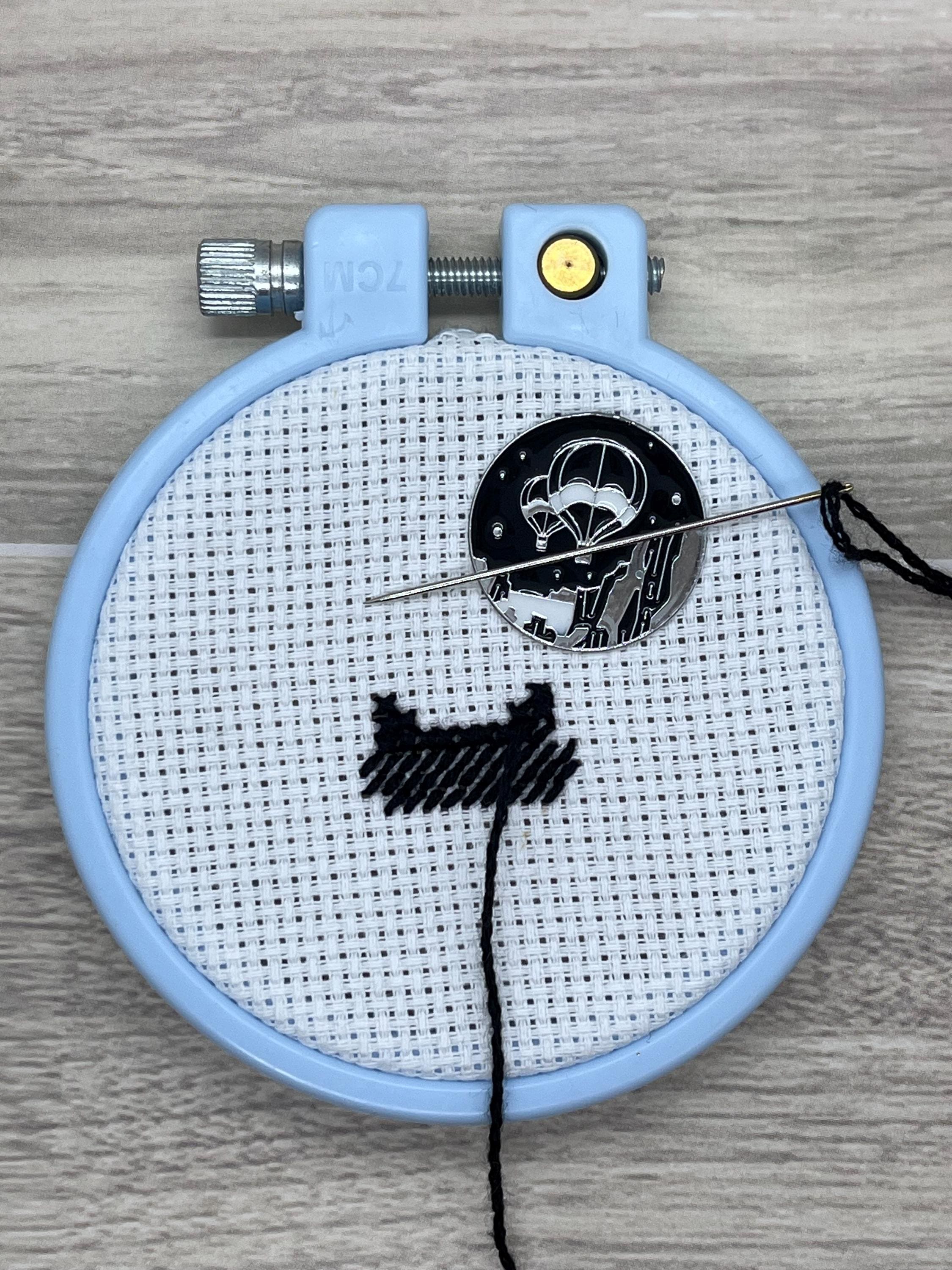 Black and White Landscape Needle Minder