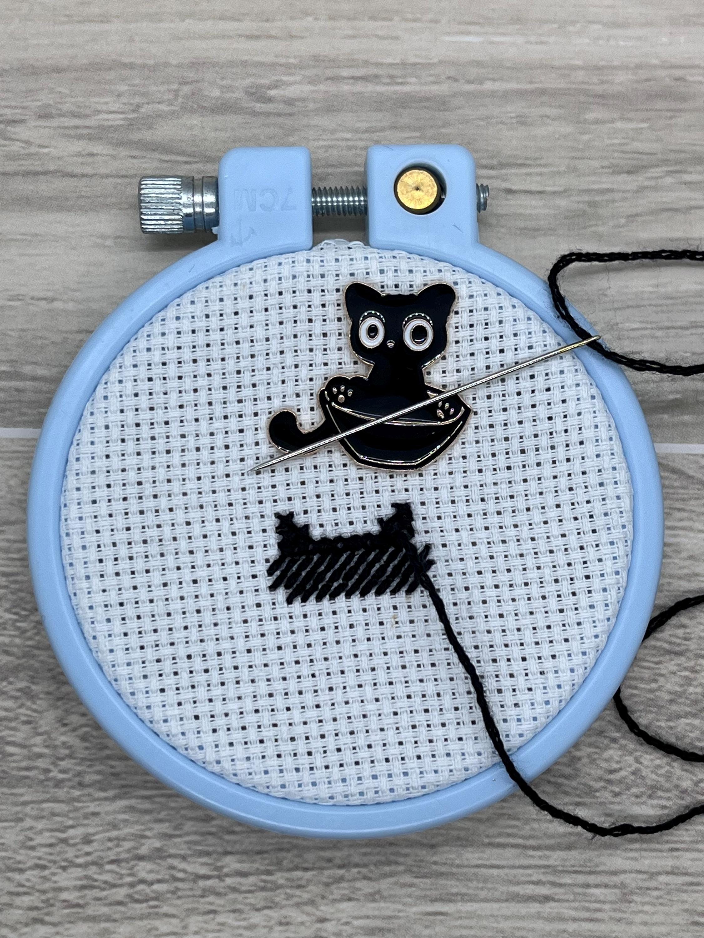Black Cats in Things Needle Minders