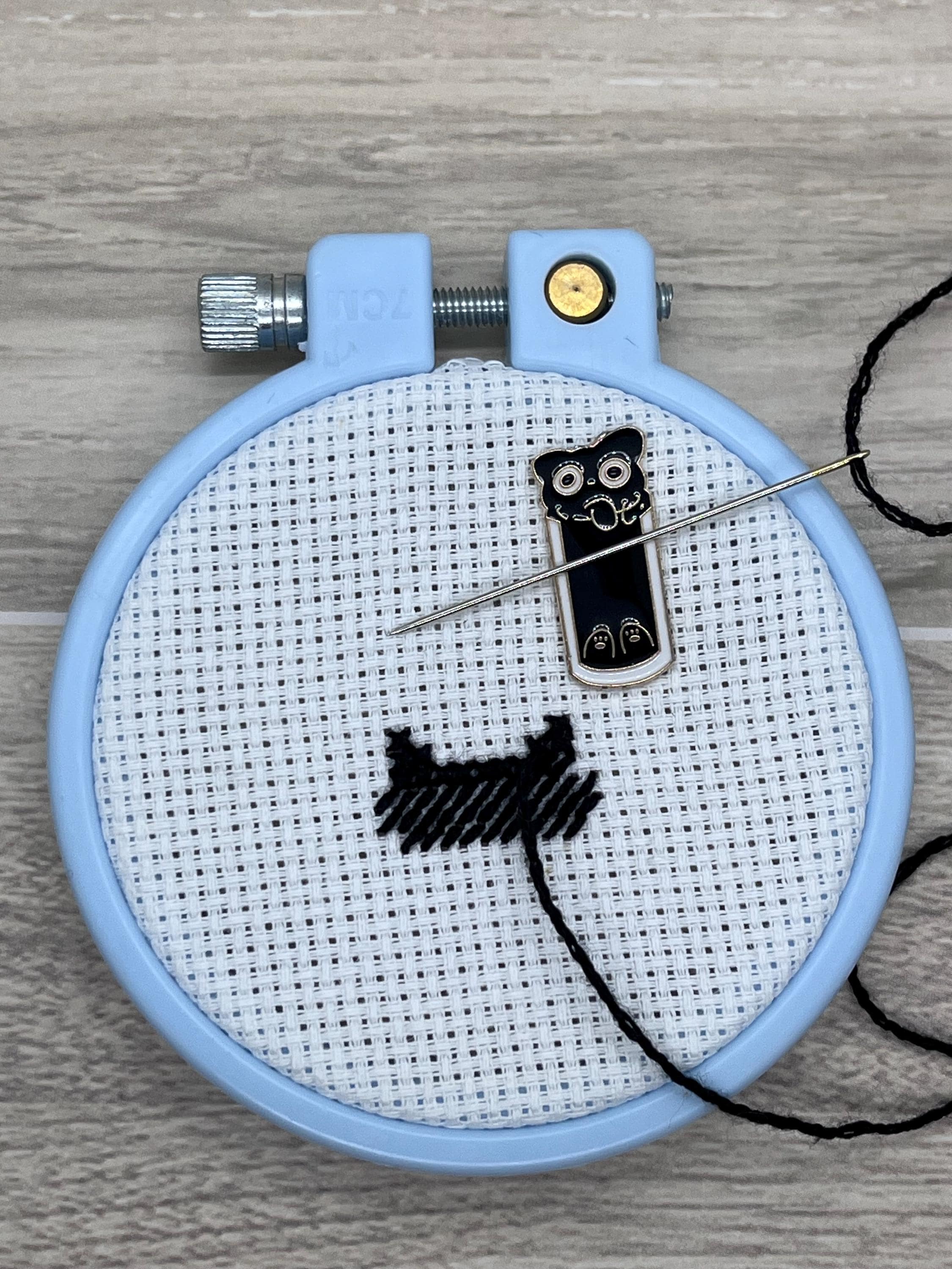 Black Cats in Things Needle Minders