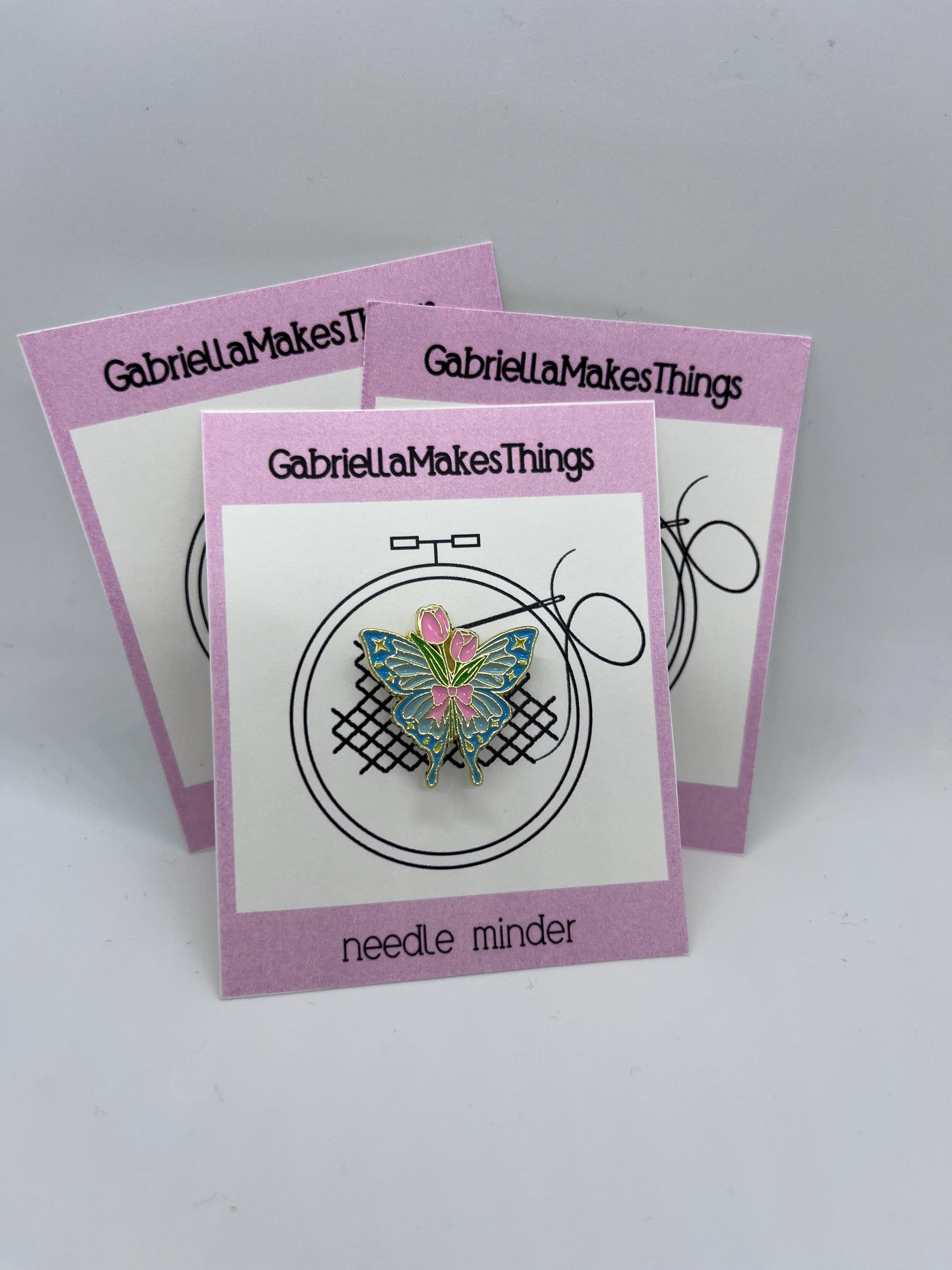 Butterfly Needle Minder