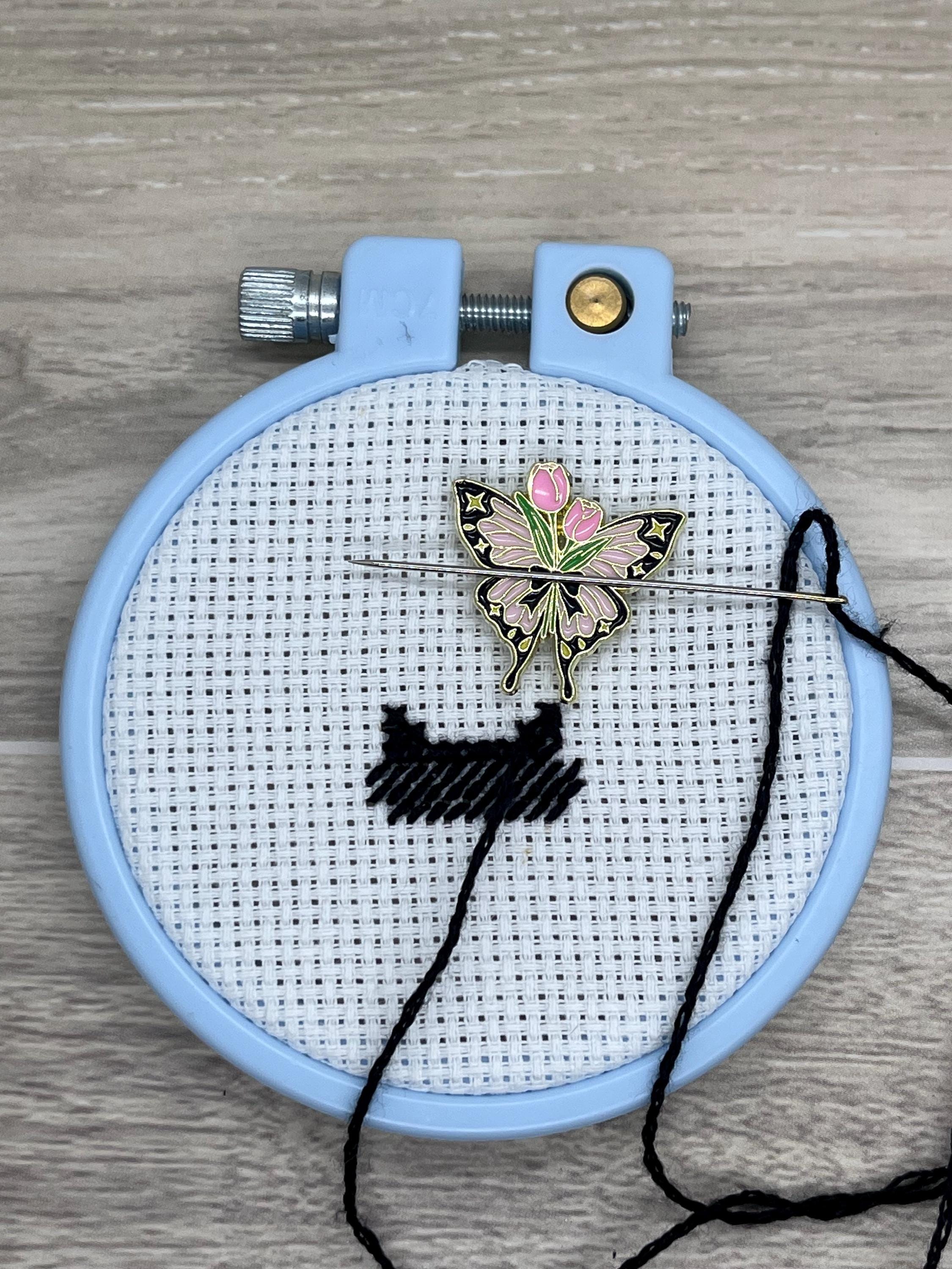 Butterfly Needle Minder