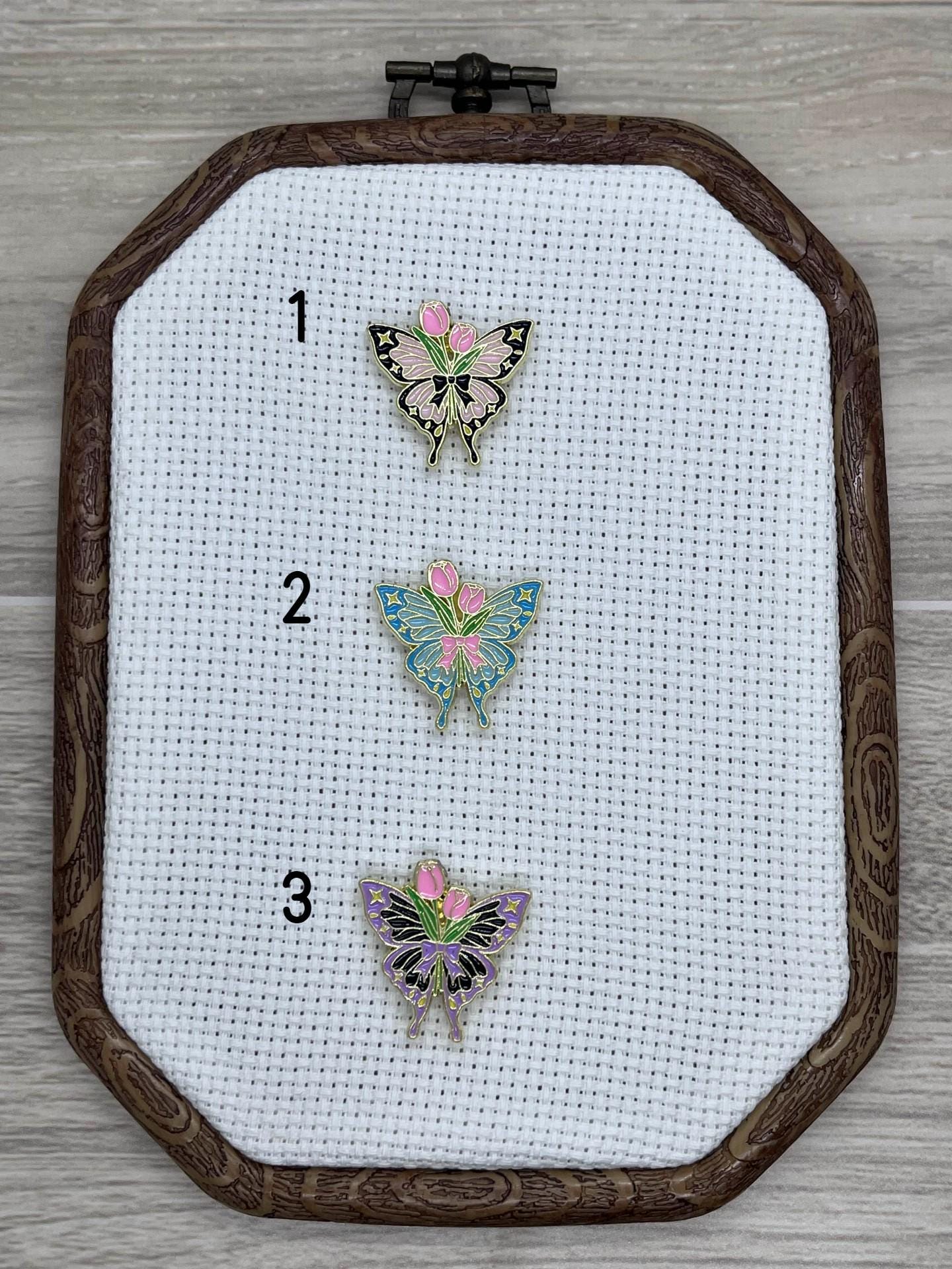 Butterfly Needle Minder