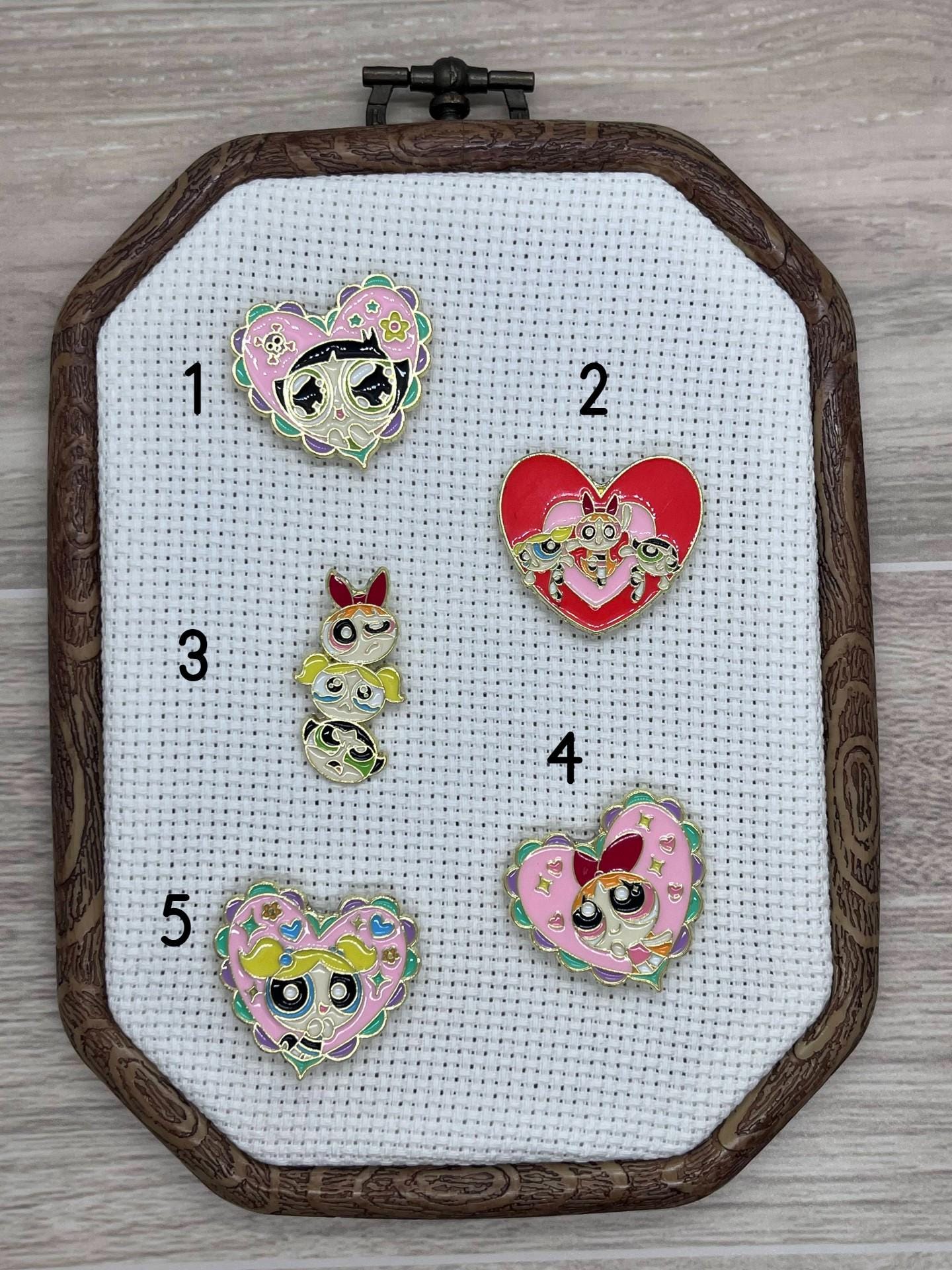 Power Puff Girls Needle Minders