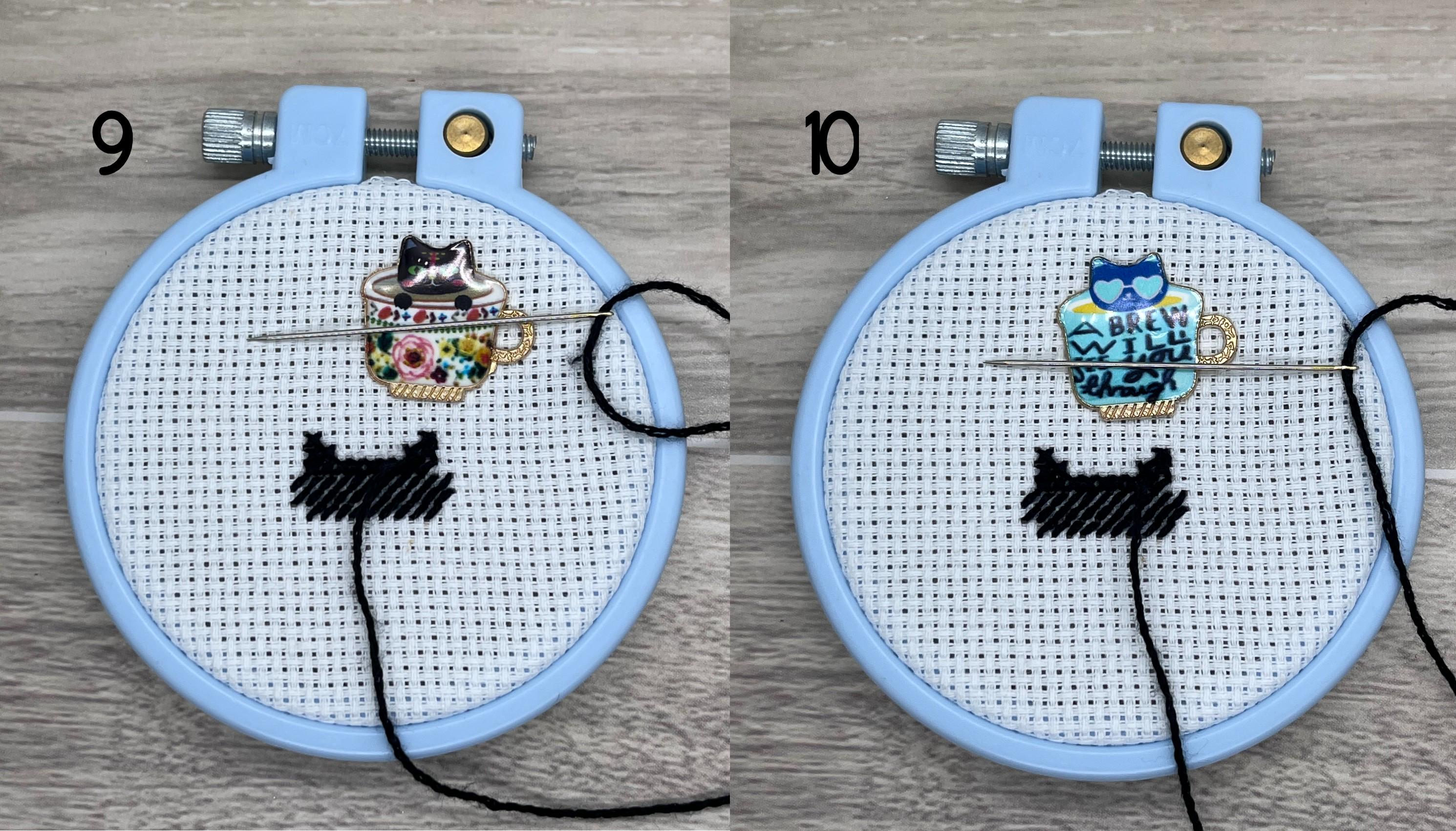 Cats in Tea Cups Needle Minders