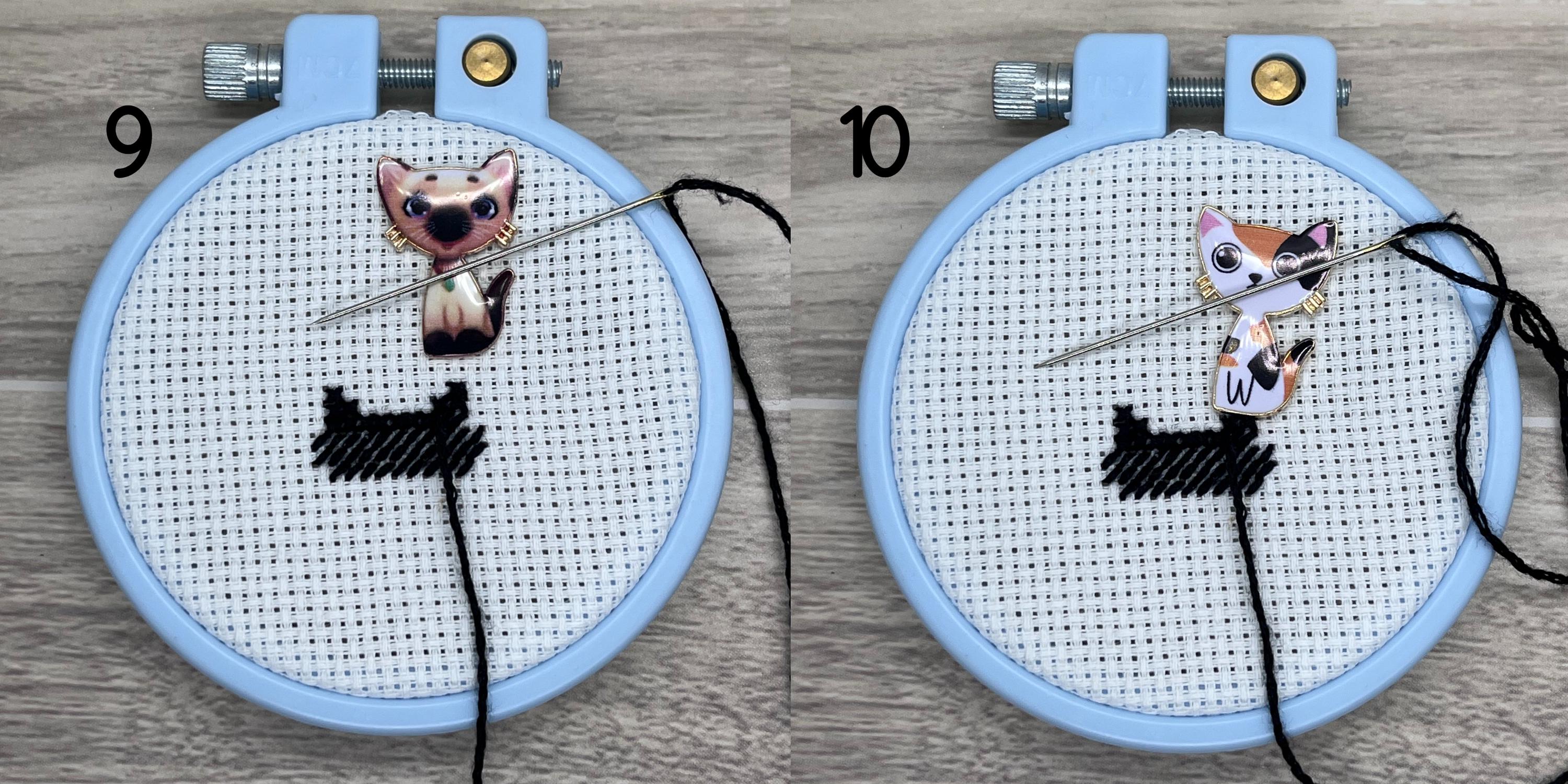 Cats Needle Minders