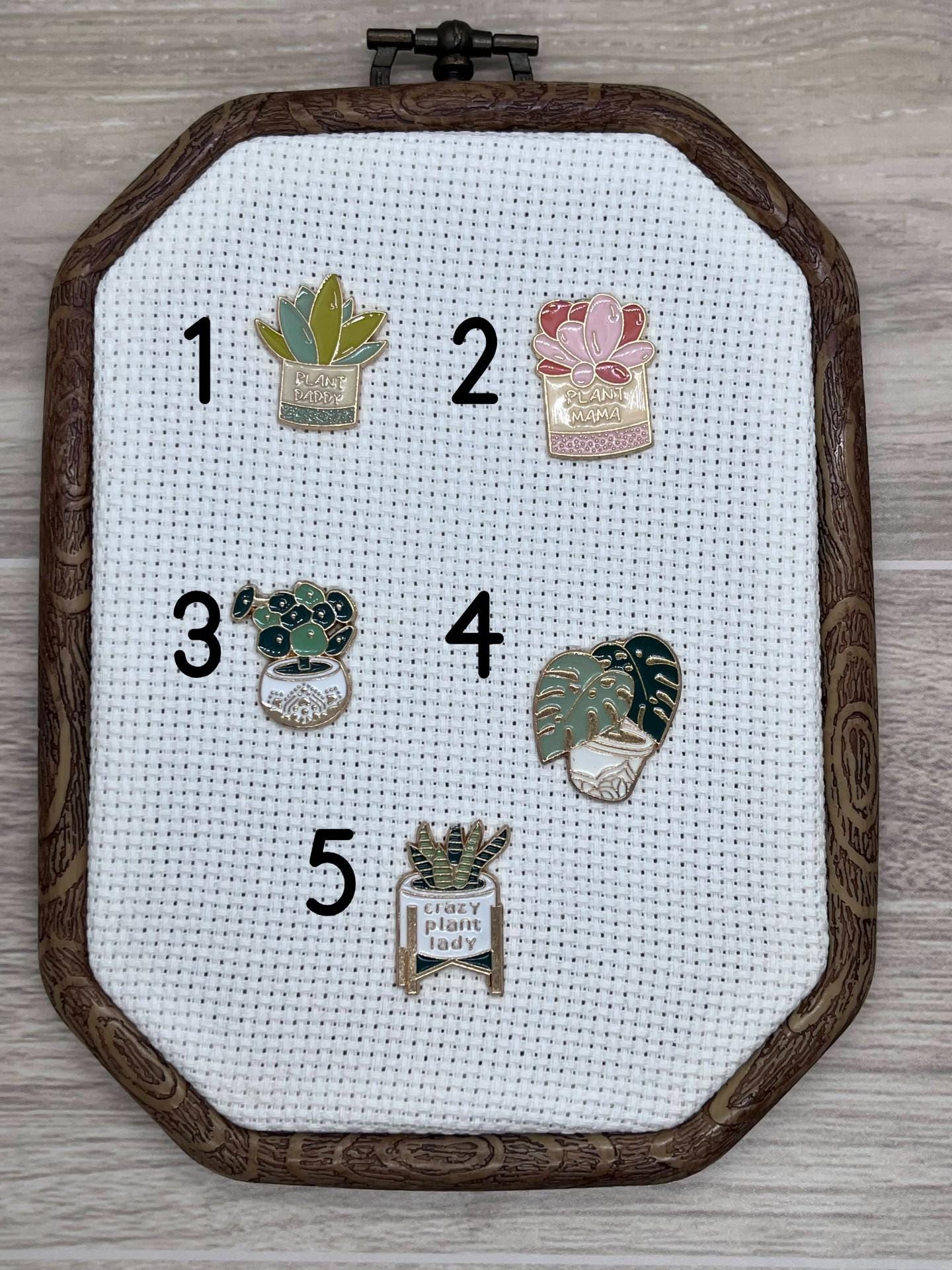 Plant Mom Needle Minders