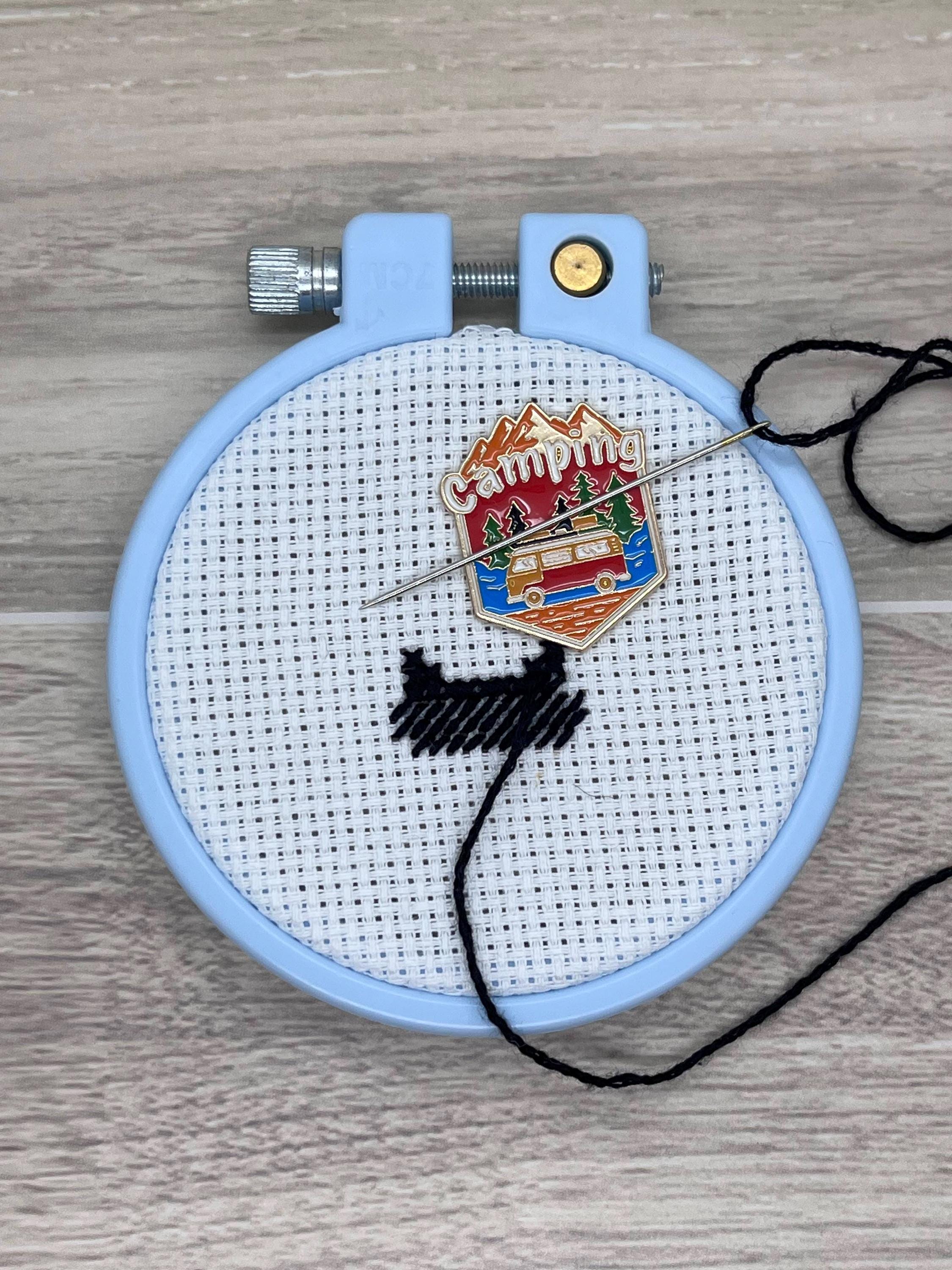 Camping Needle Minder