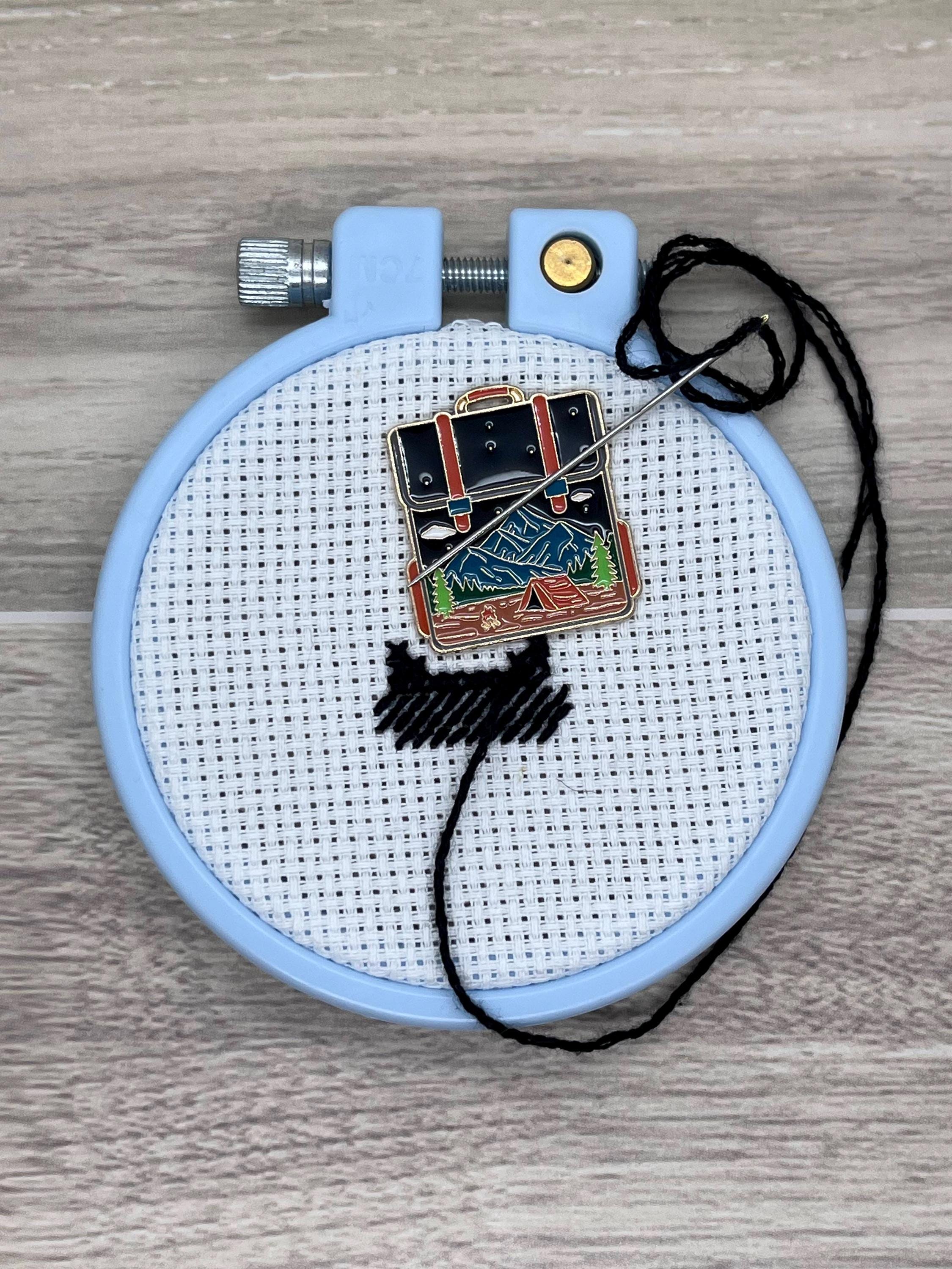 Camping Needle Minder