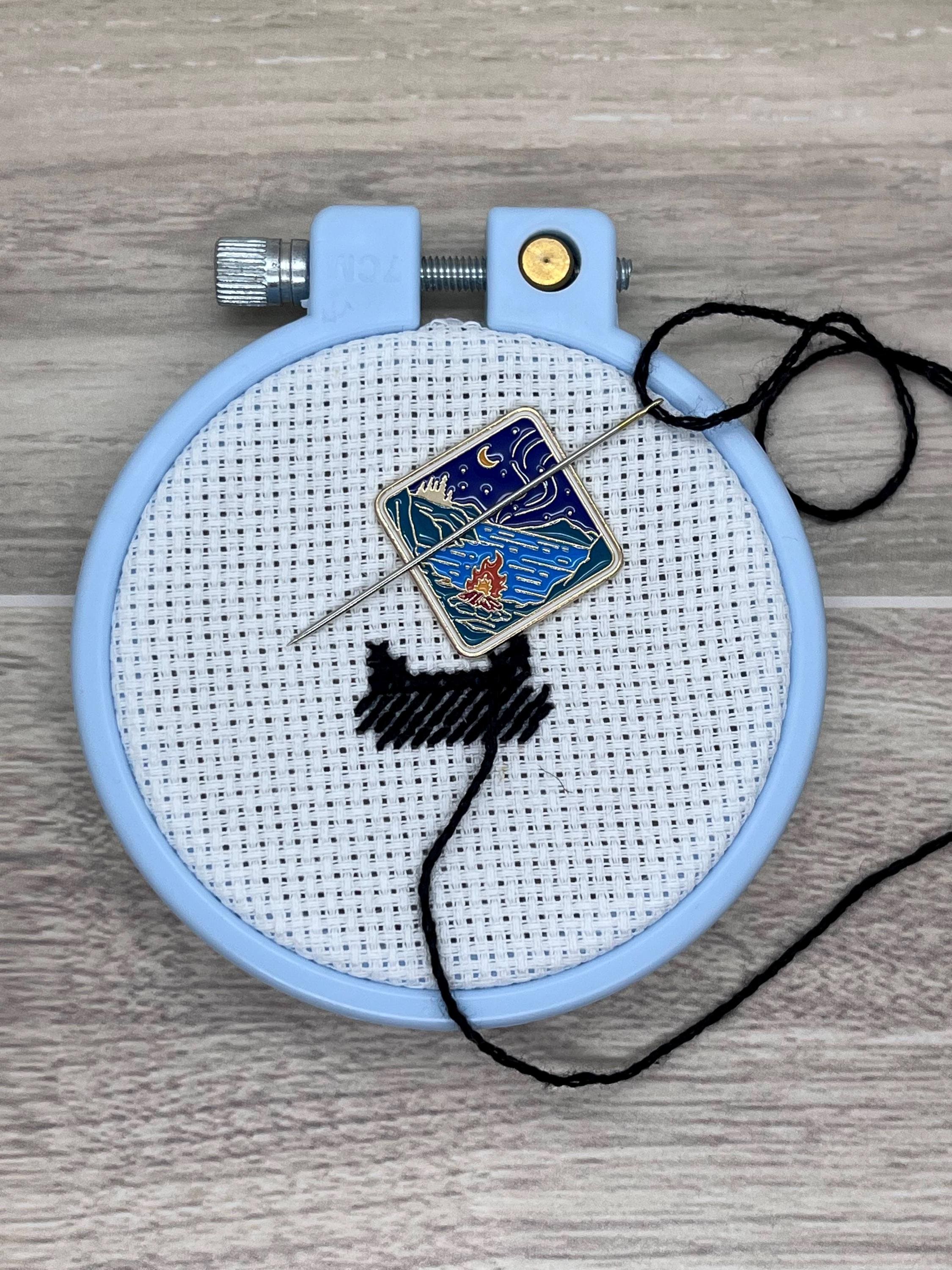Camping Needle Minder