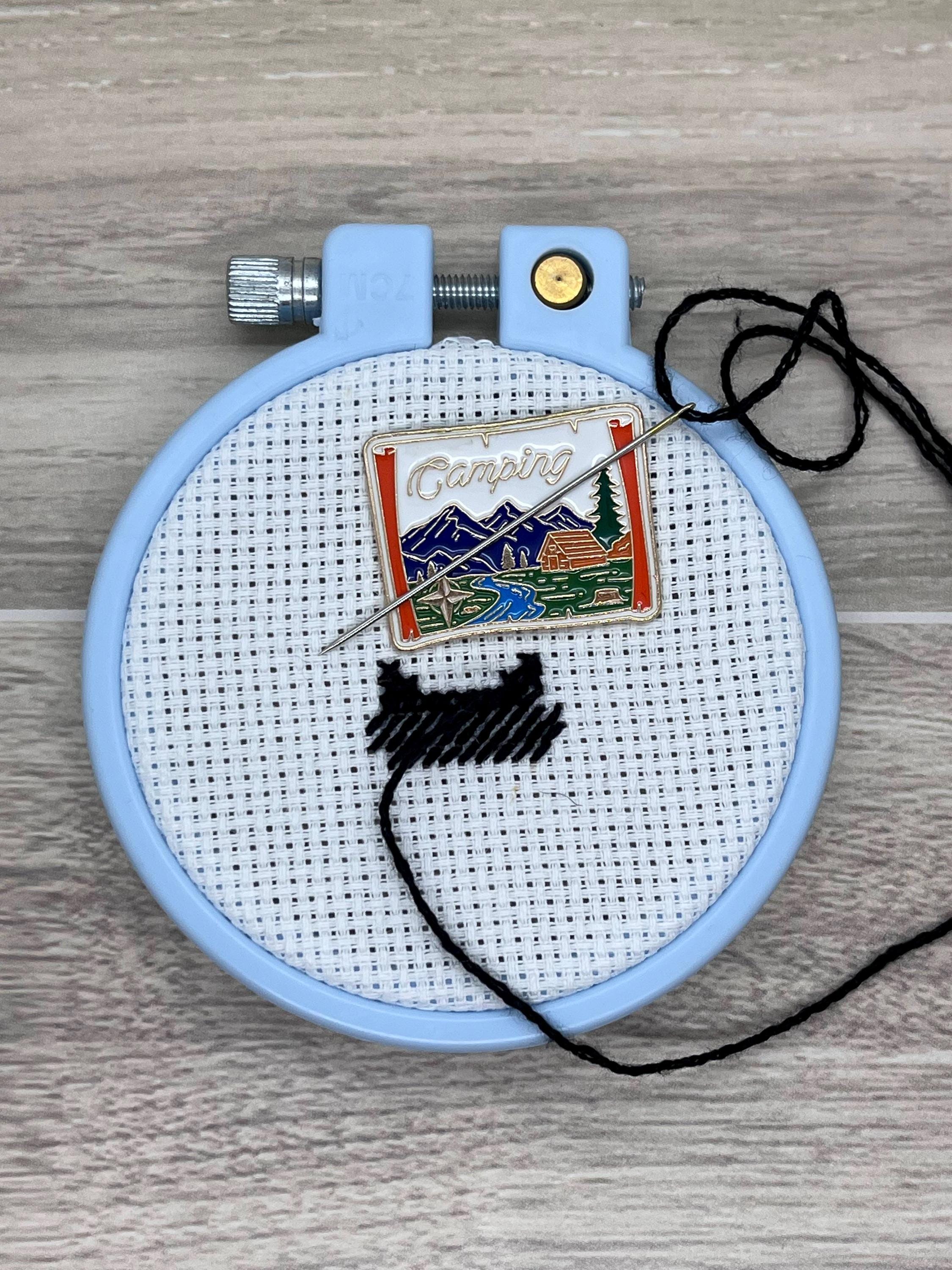 Camping Needle Minder