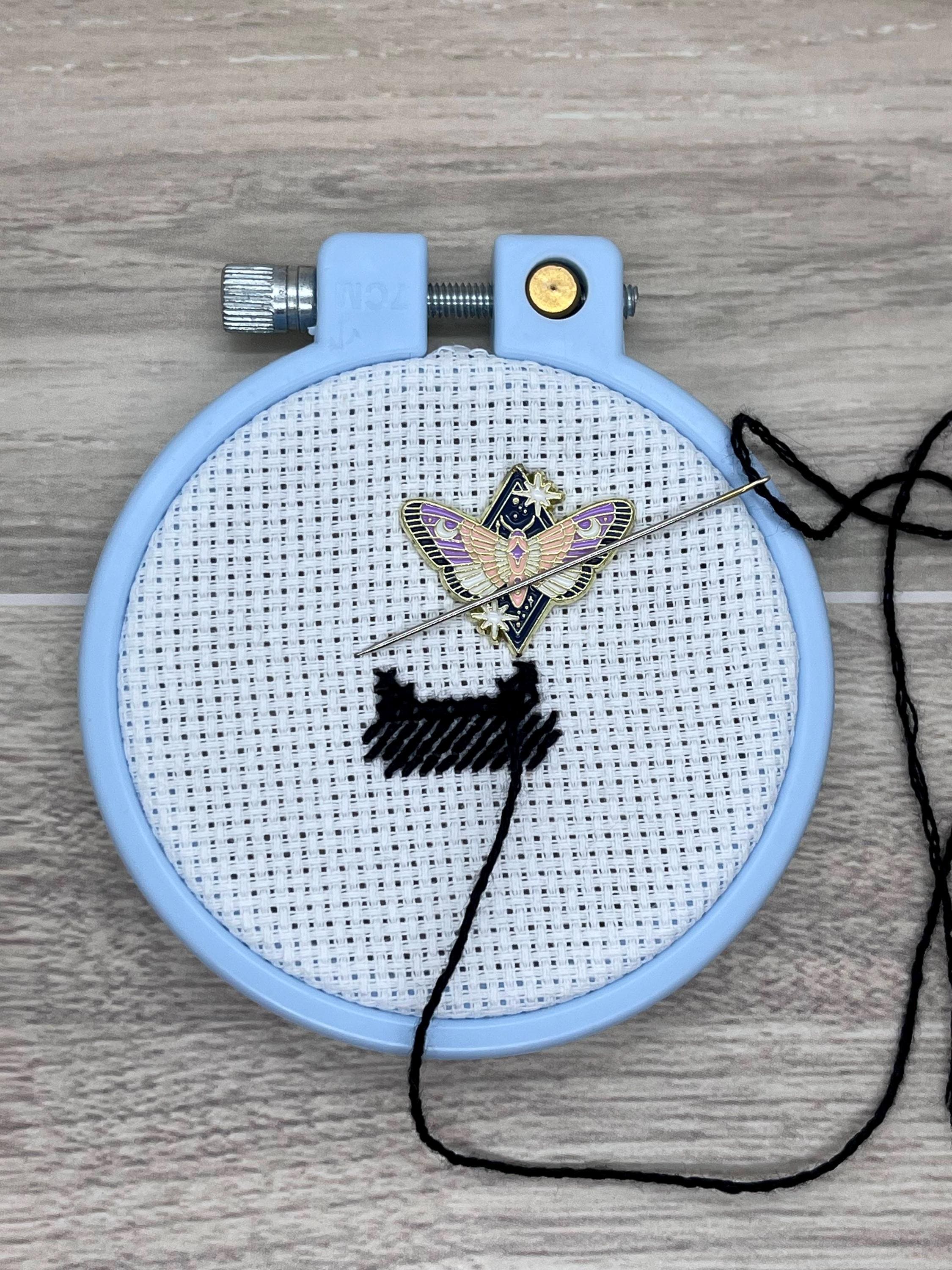 Celestial Moth Needle Minders
