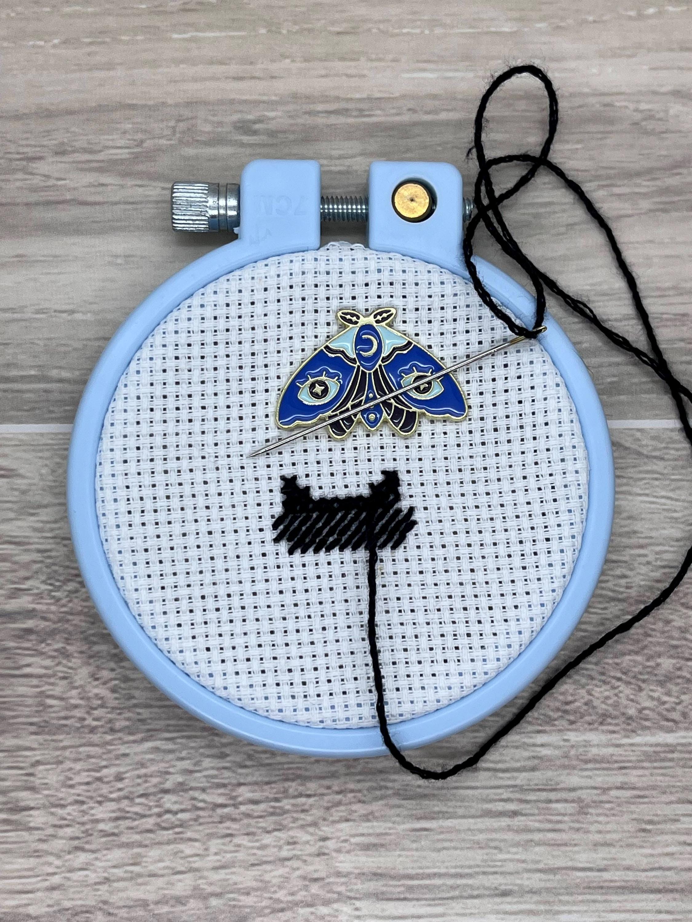 Celestial Moth Needle Minders