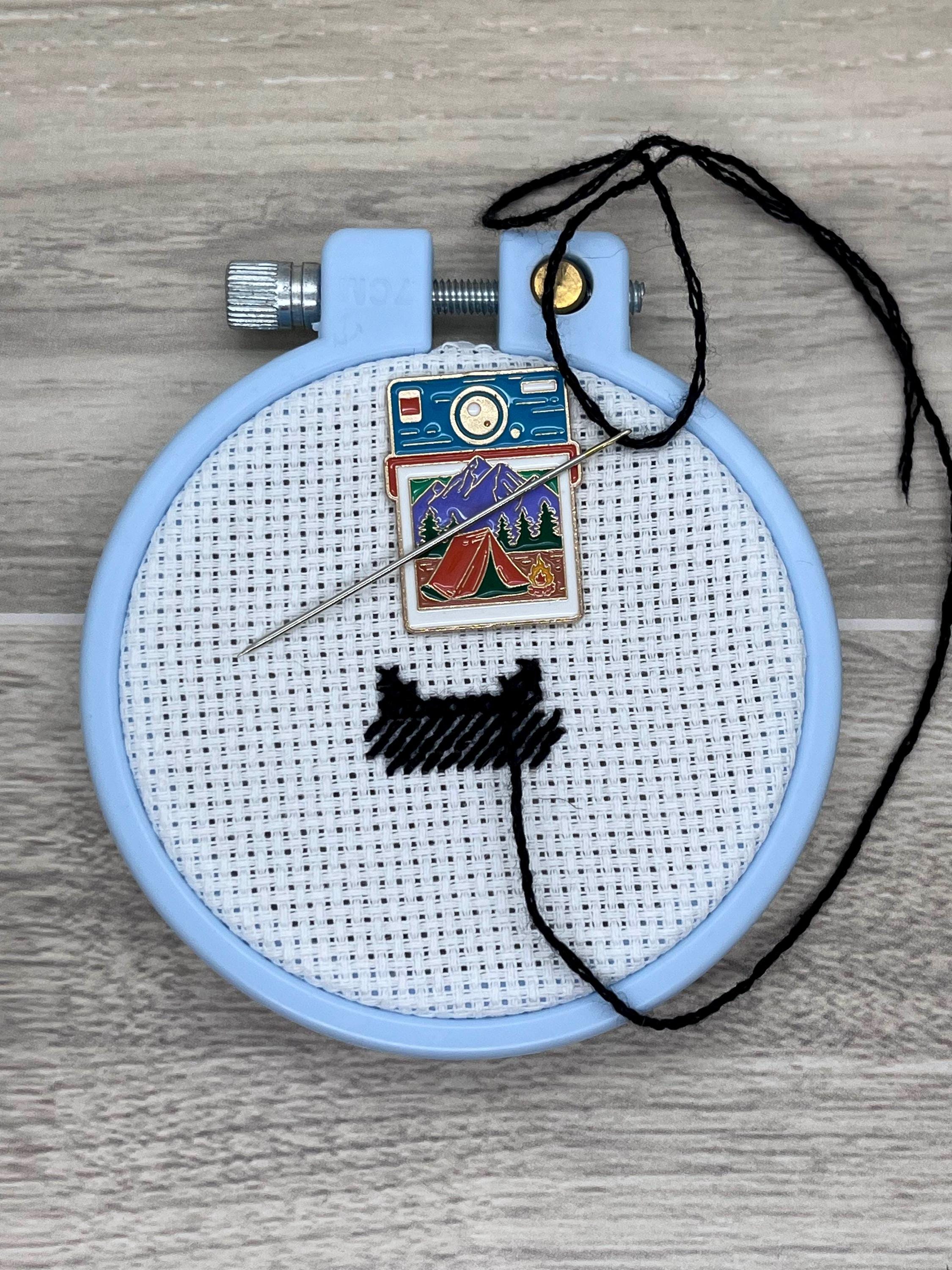 Camping Needle Minder