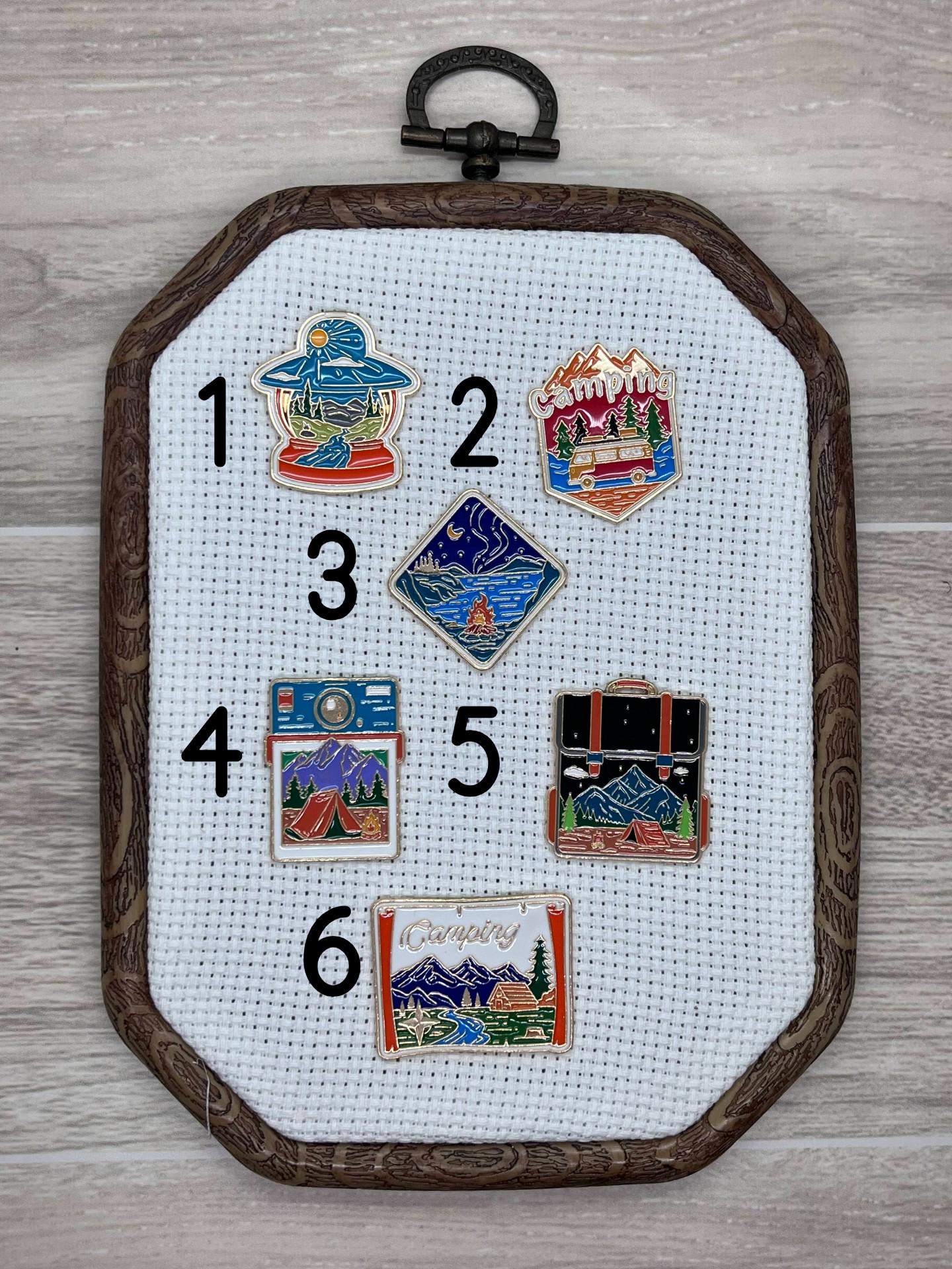 Camping Needle Minder