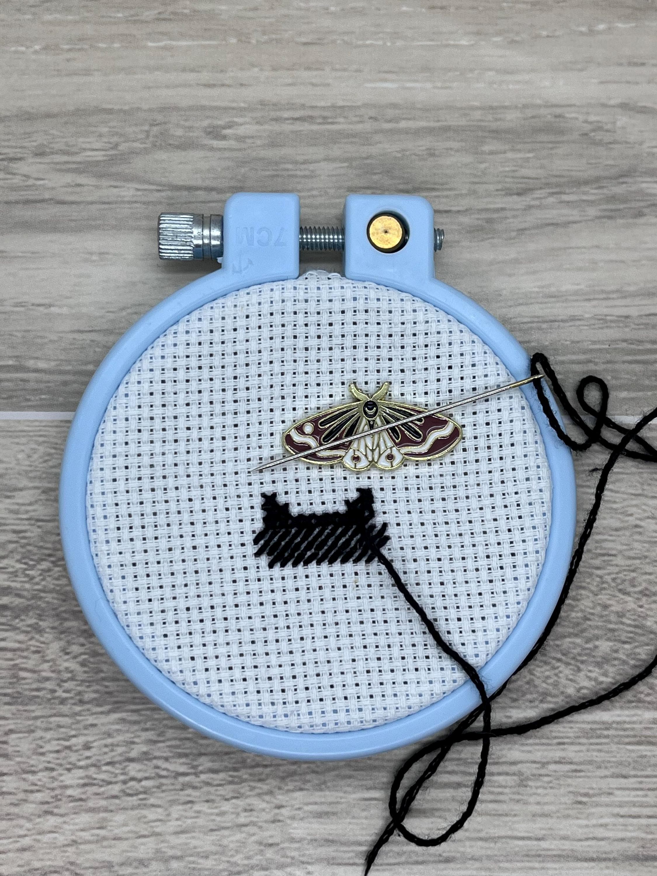 Celestial Moth Needle Minders
