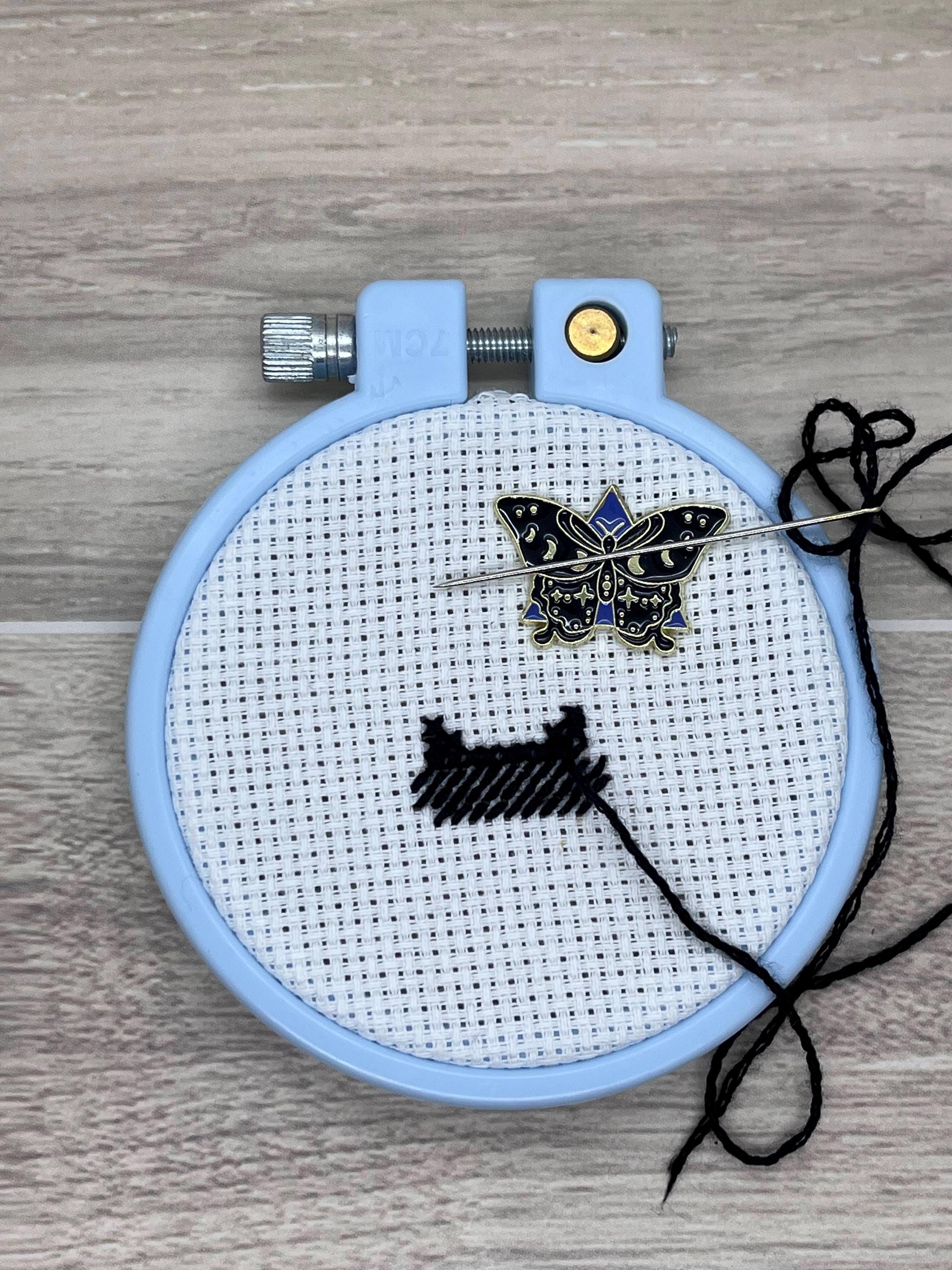 Celestial Moth Needle Minders