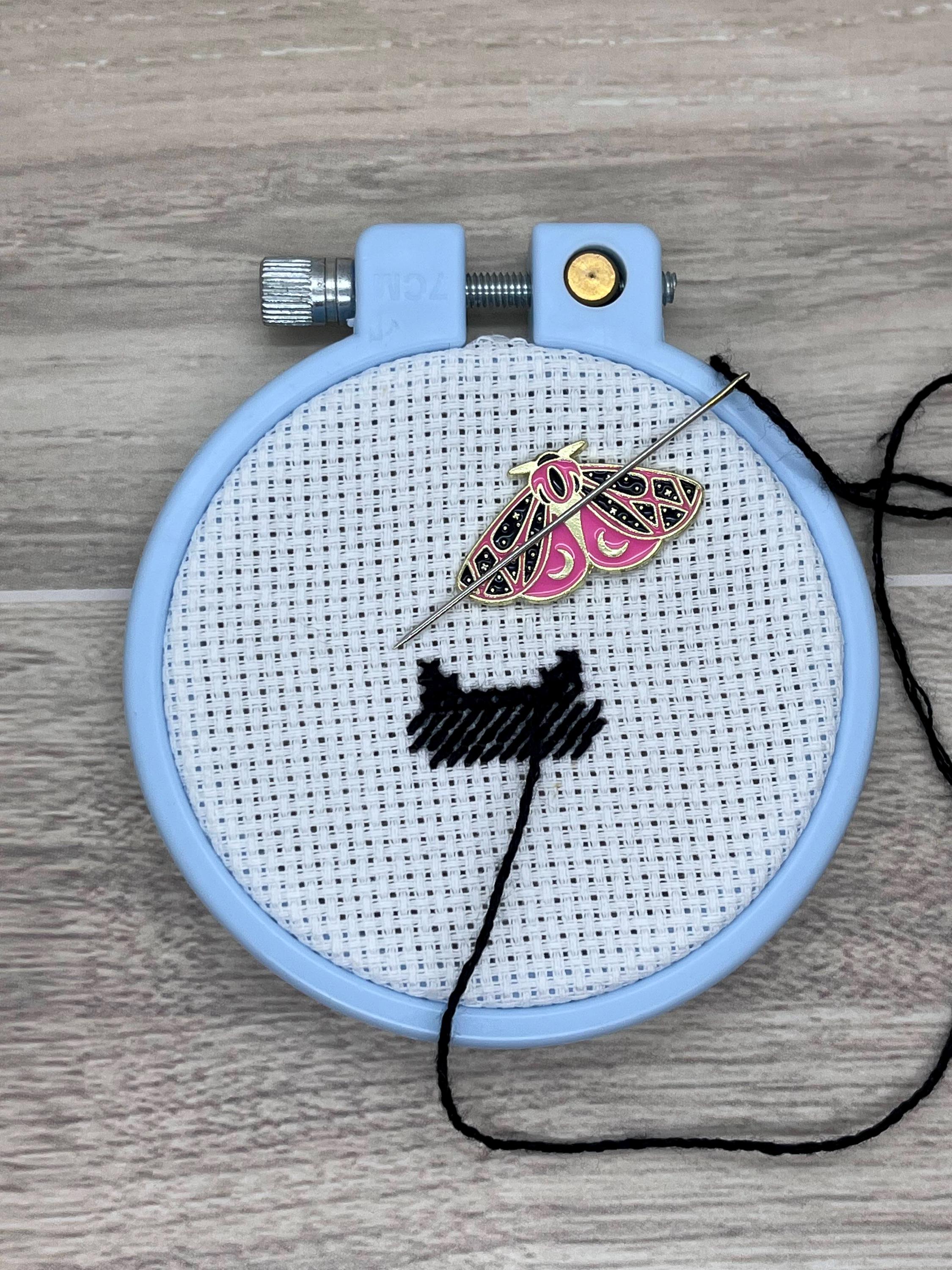 Celestial Moth Needle Minders
