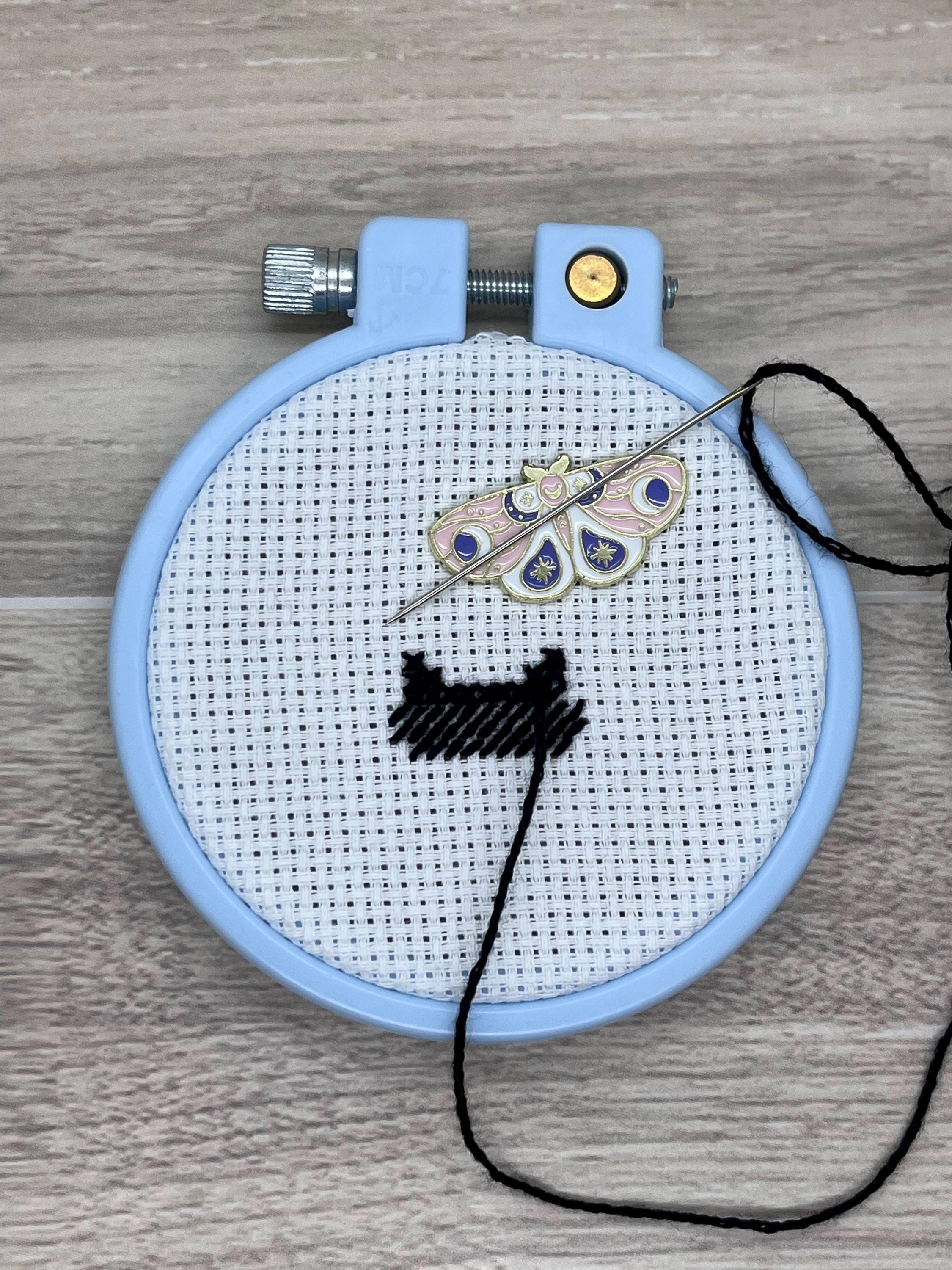 Celestial Moth Needle Minders