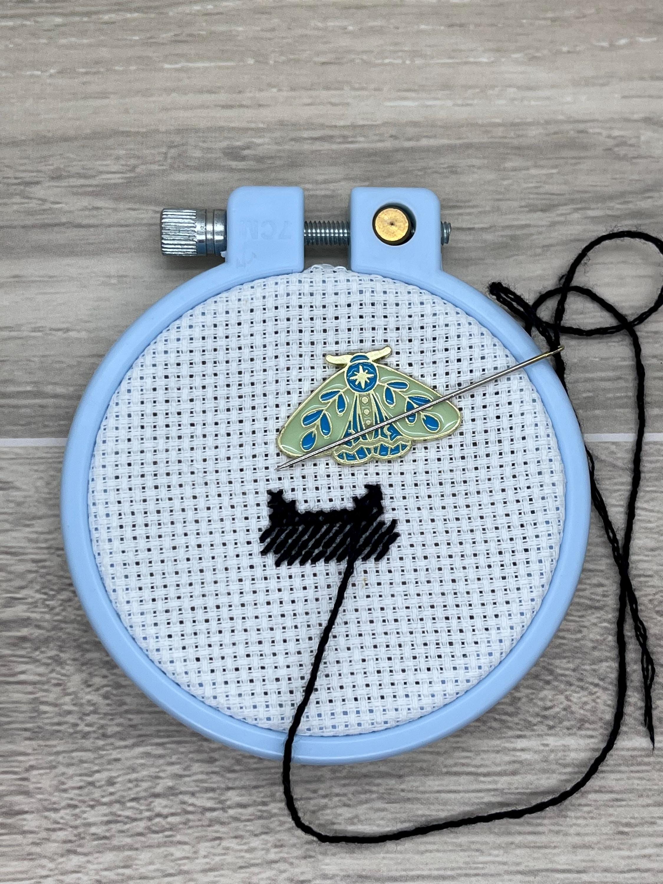 Celestial Moth Needle Minders