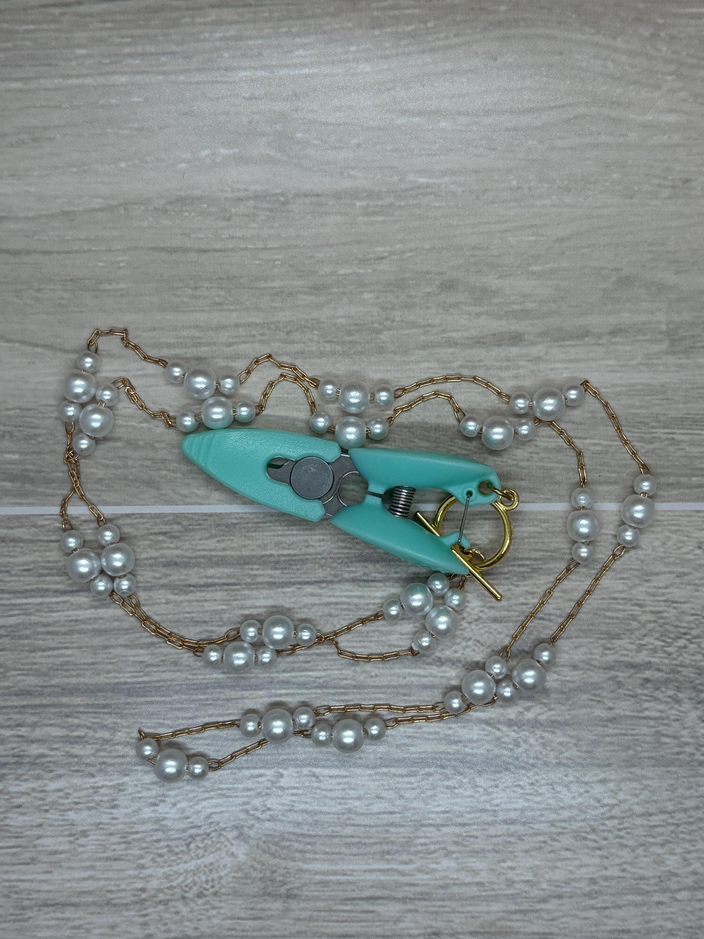 Mini Scissors with Lanyard for Sewing | Needlework | Cross Stitch | Knitting | Crochet