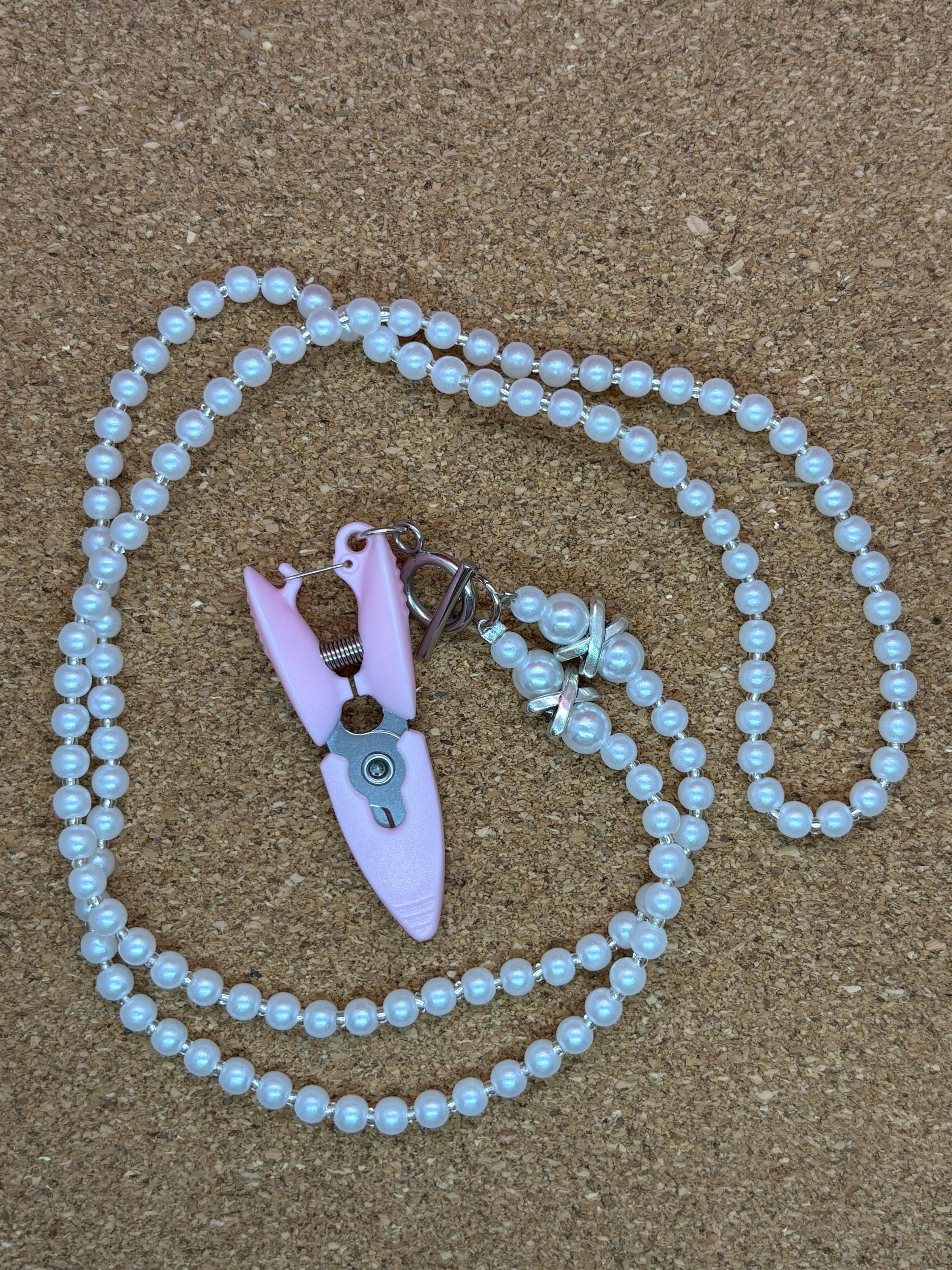 Mini Scissors with Lanyard for Sewing | Needlework | Cross Stitch | Knitting | Crochet