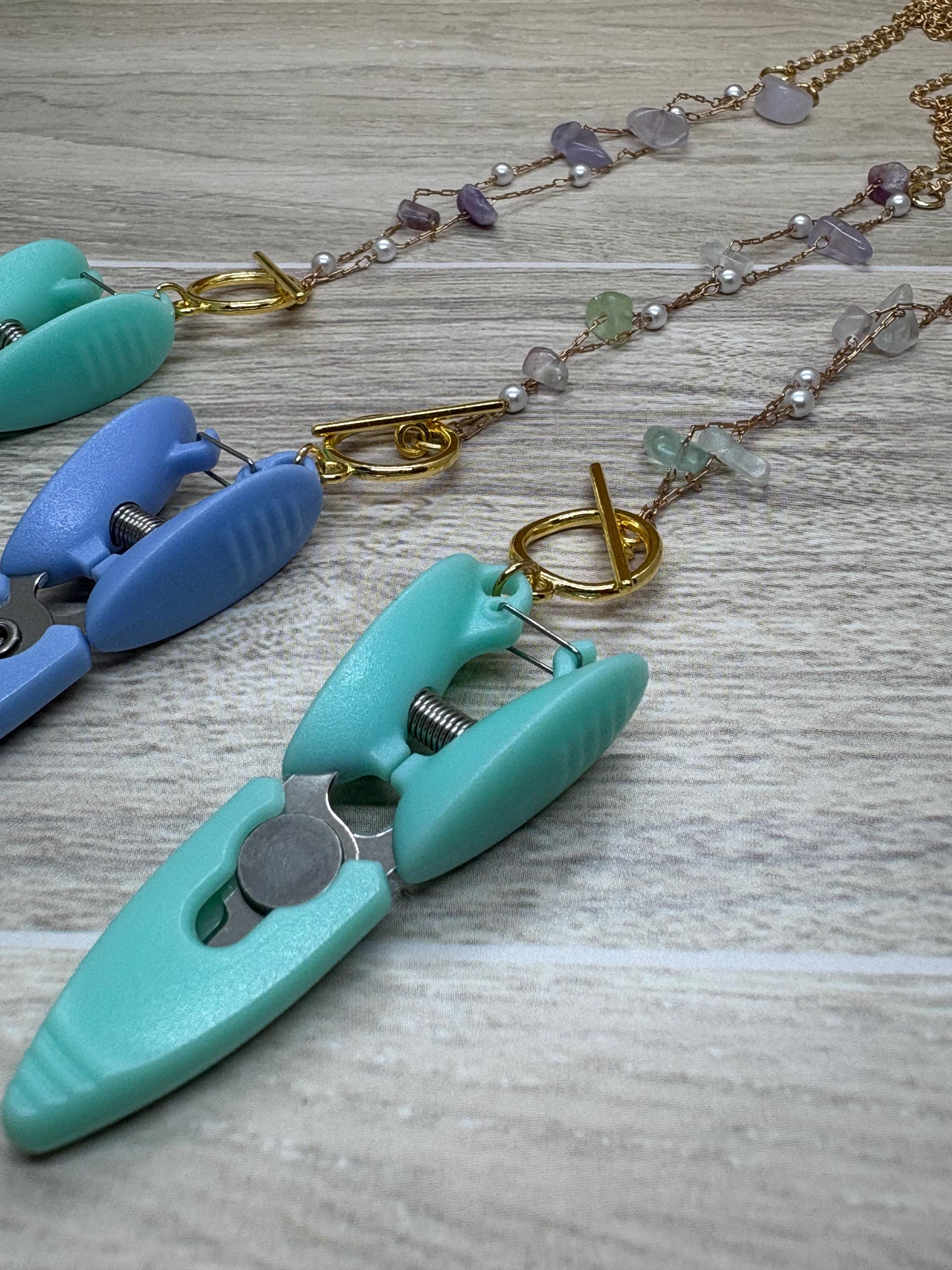 Mini Scissors with Lanyard for Sewing | Needlework | Cross Stitch | Knitting | Crochet