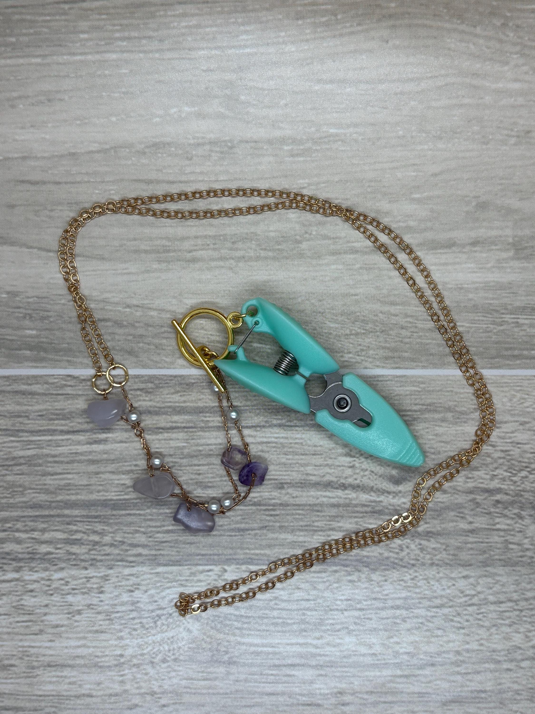 Mini Scissors with Lanyard for Sewing | Needlework | Cross Stitch | Knitting | Crochet
