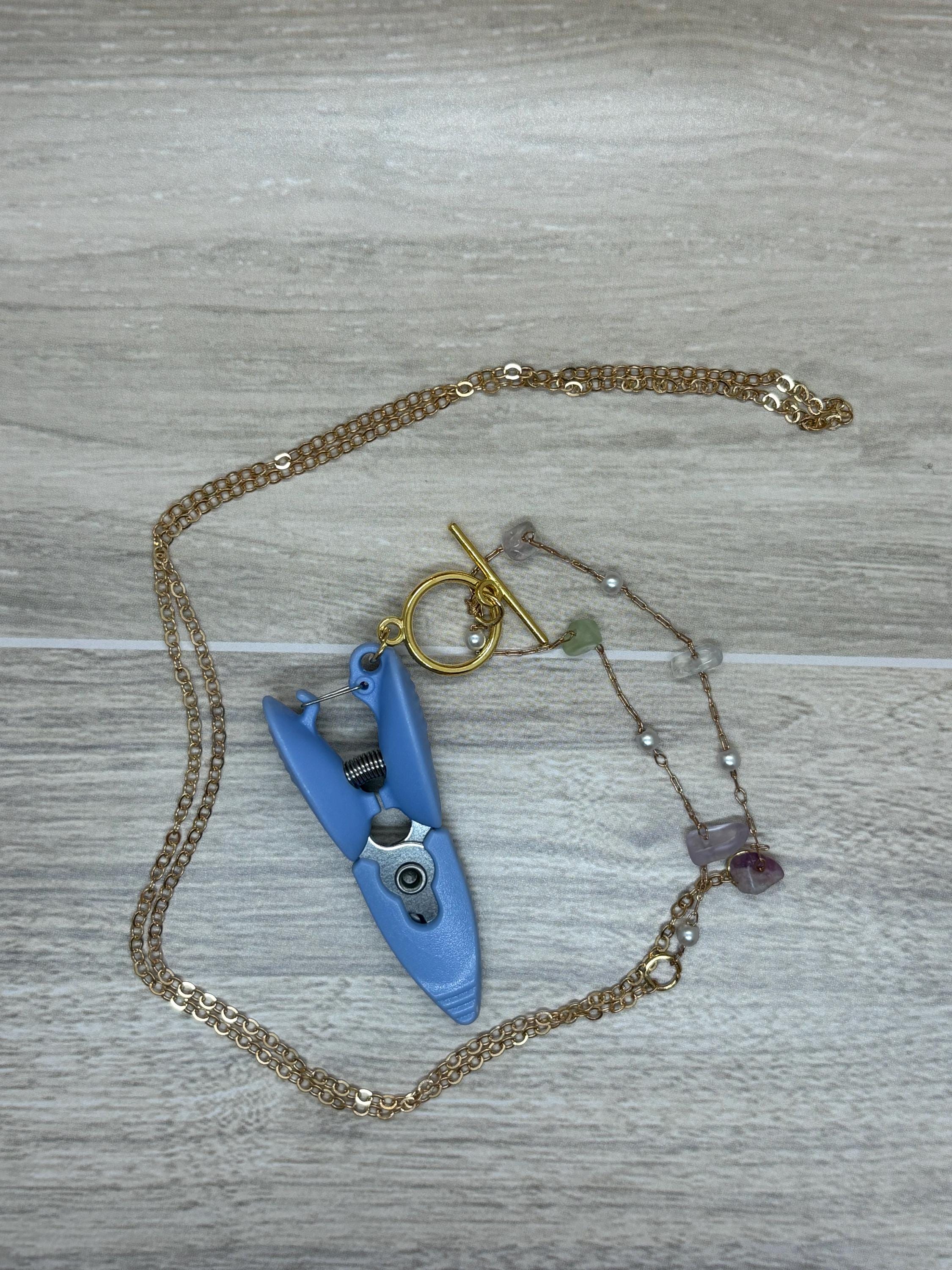 Mini Scissors with Lanyard for Sewing | Needlework | Cross Stitch | Knitting | Crochet