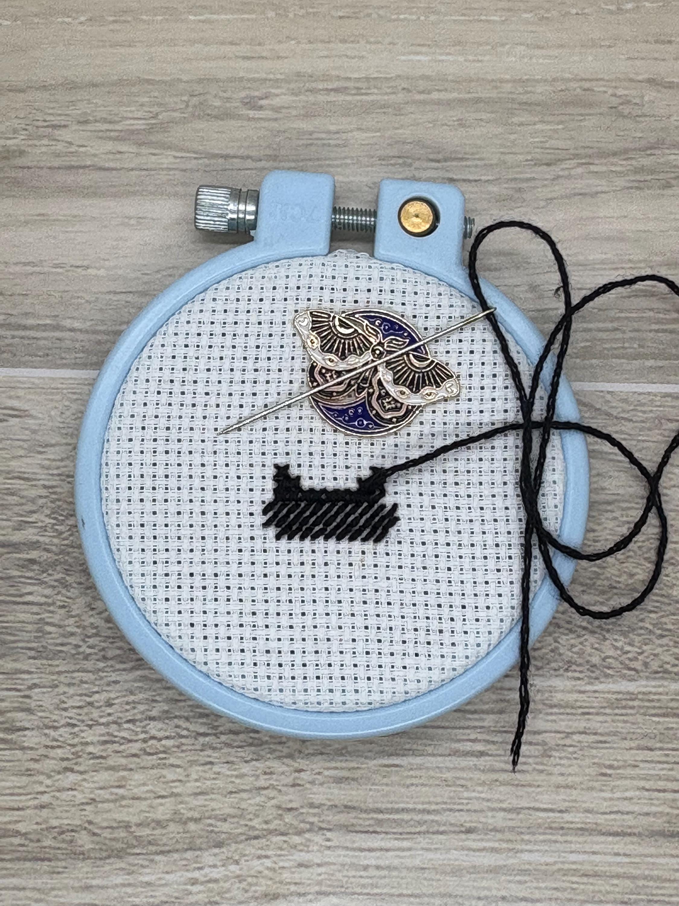Celestial Moth Needle Minders Version 2