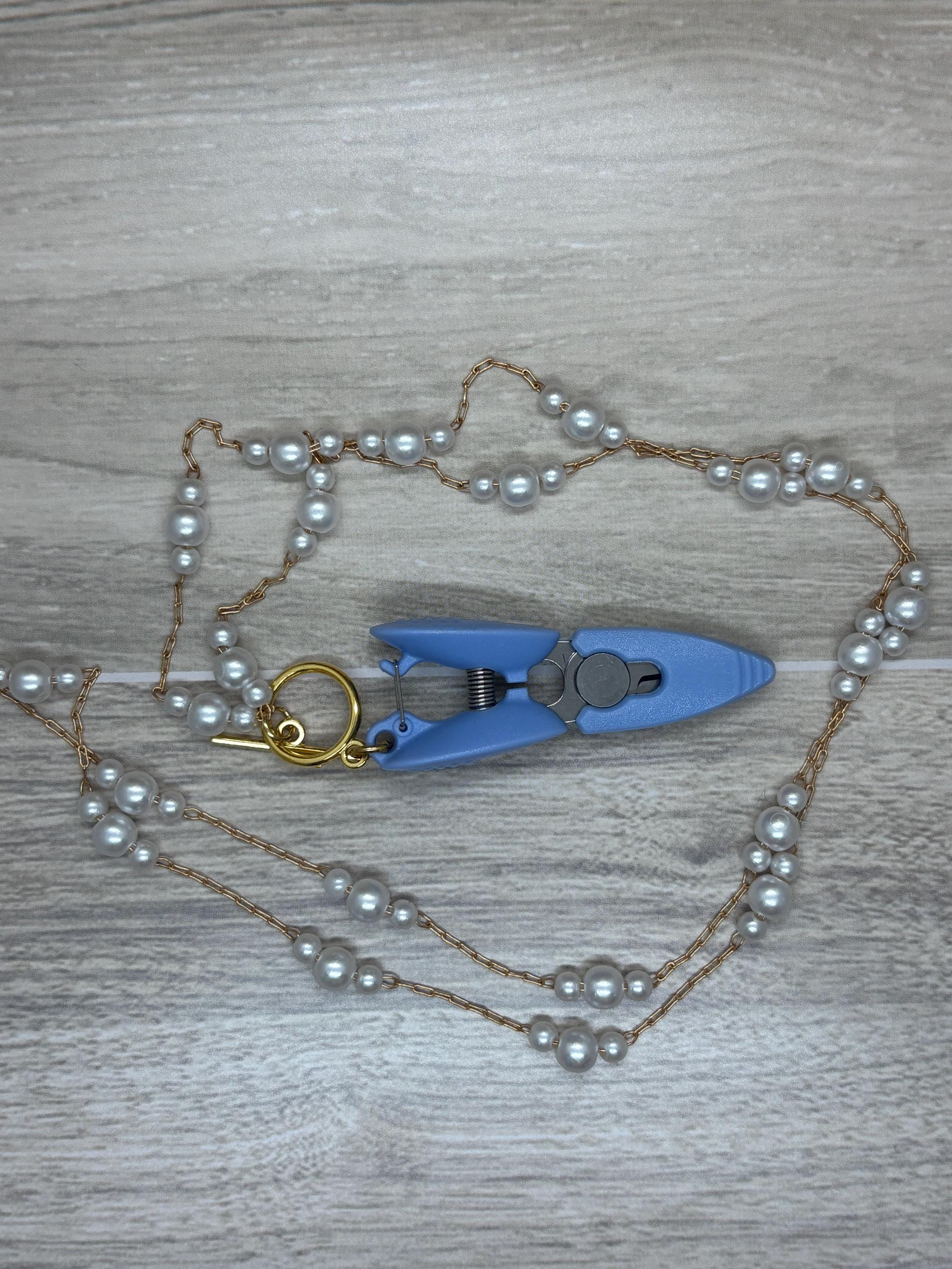 Mini Scissors with Lanyard for Sewing | Needlework | Cross Stitch | Knitting | Crochet