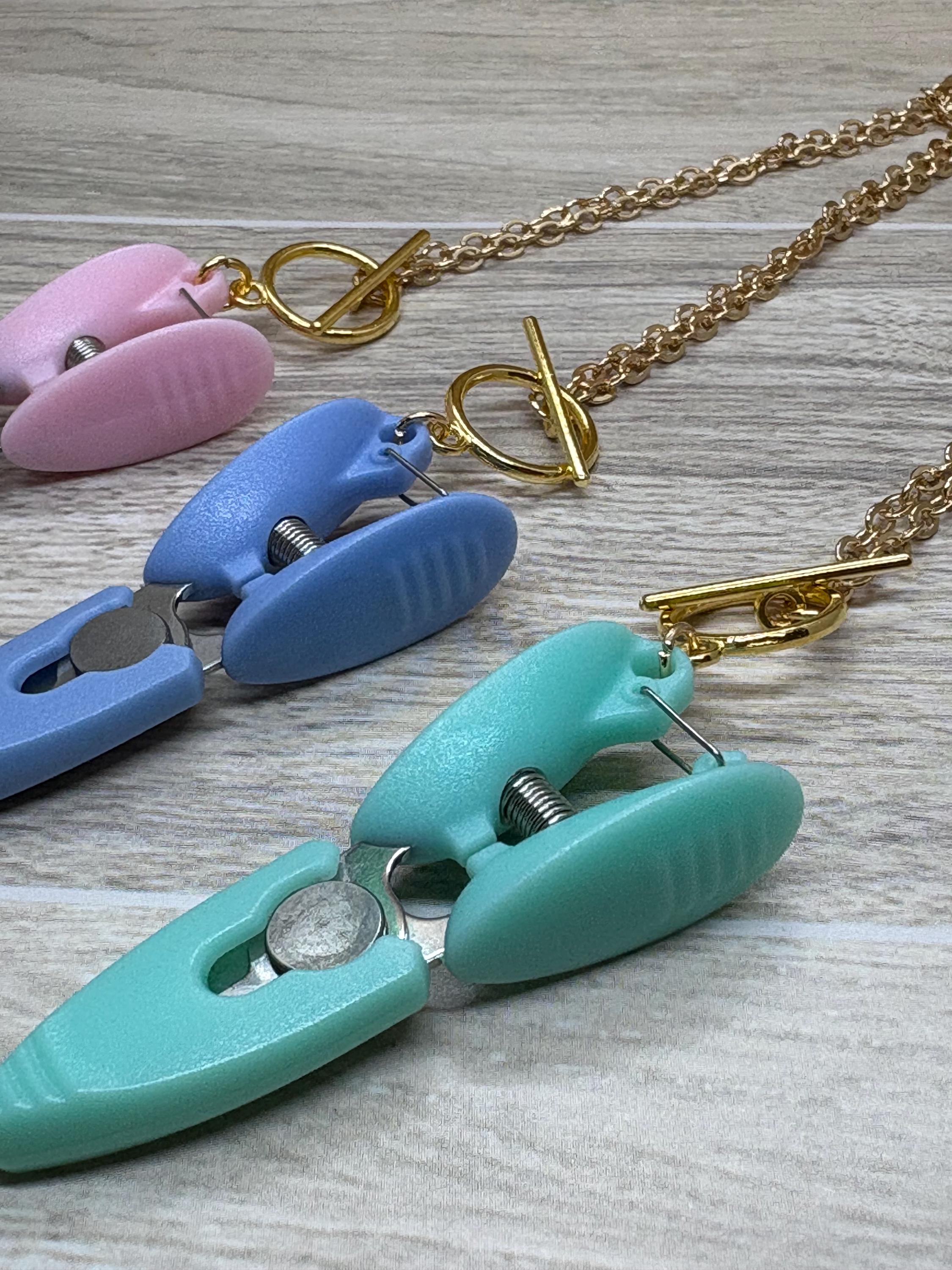 Mini Scissors with Lanyard for Sewing | Needlework | Cross Stitch | Knitting | Crochet