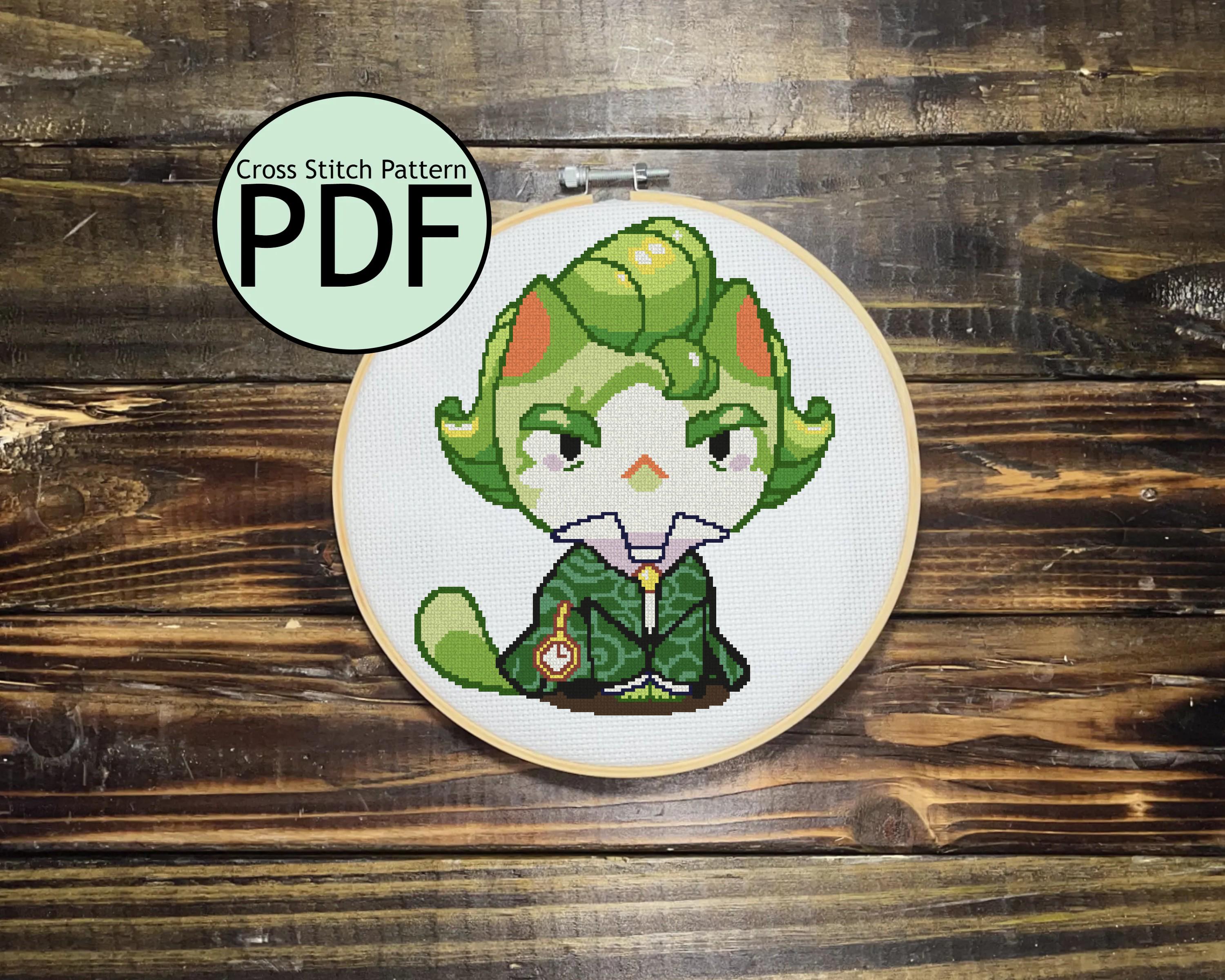 Wizard of OZ Cat Cross Stitch