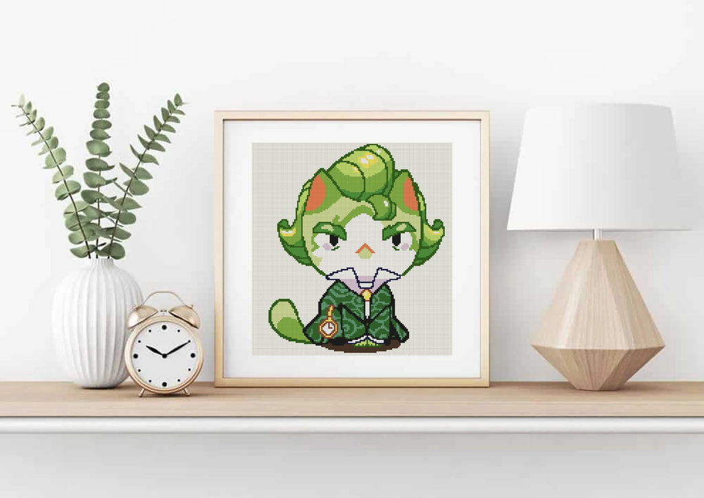 Wizard of OZ Cat Cross Stitch