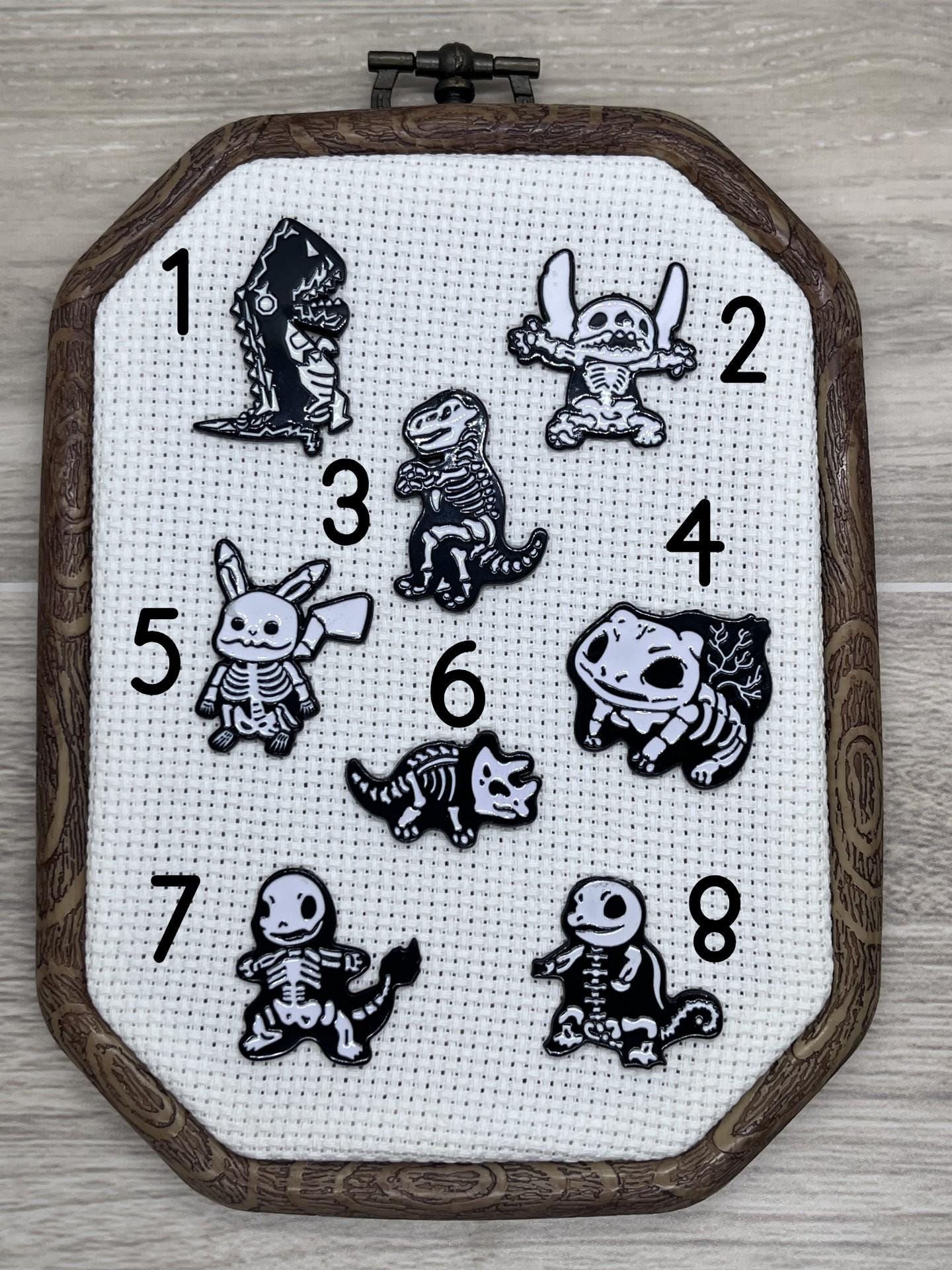 Animal Skeleton Needle Minders