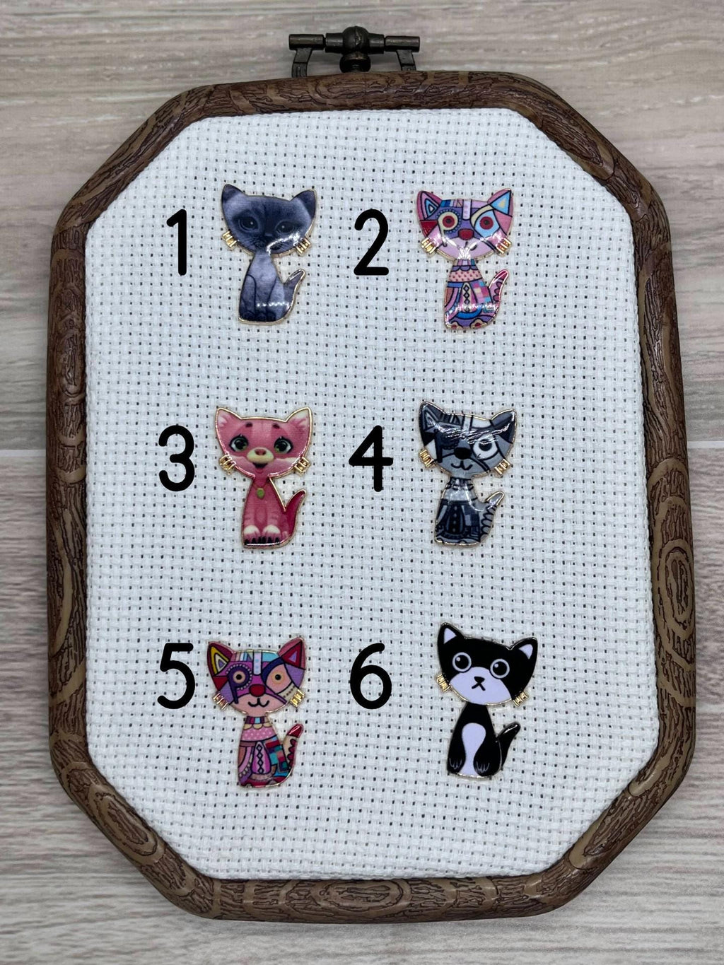 Cats Needle Minders