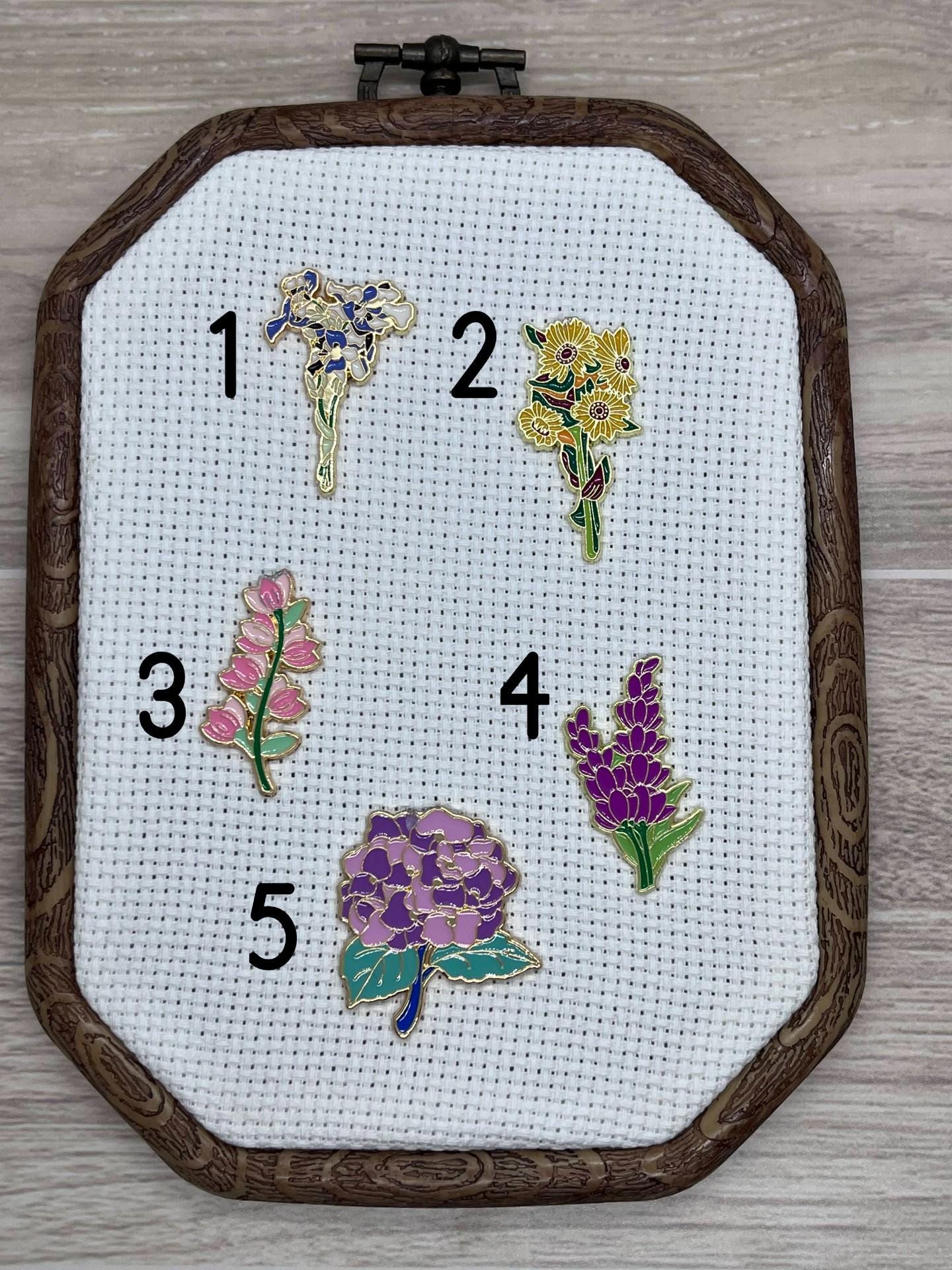 Flowers Needle Minders